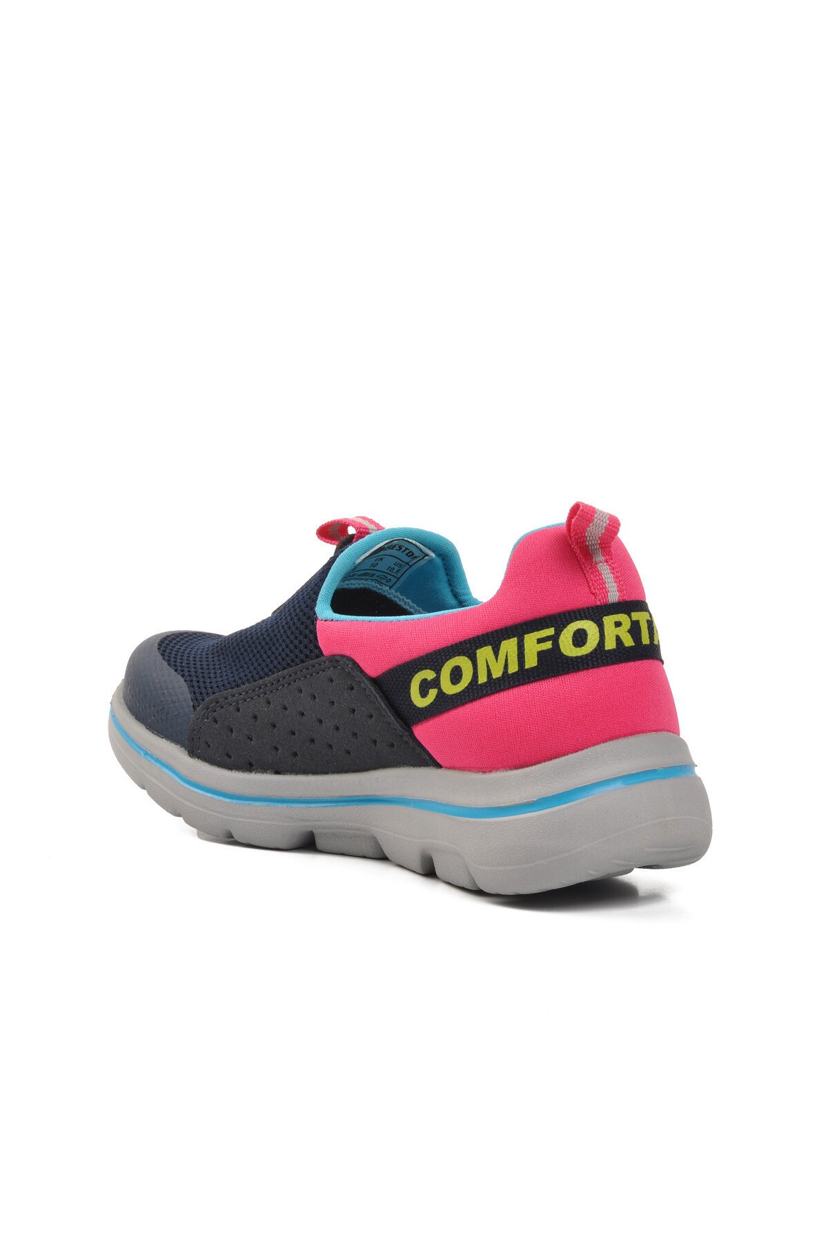 Walkway Lacivert-Fuşya Çocuk Spor Ayakkabı