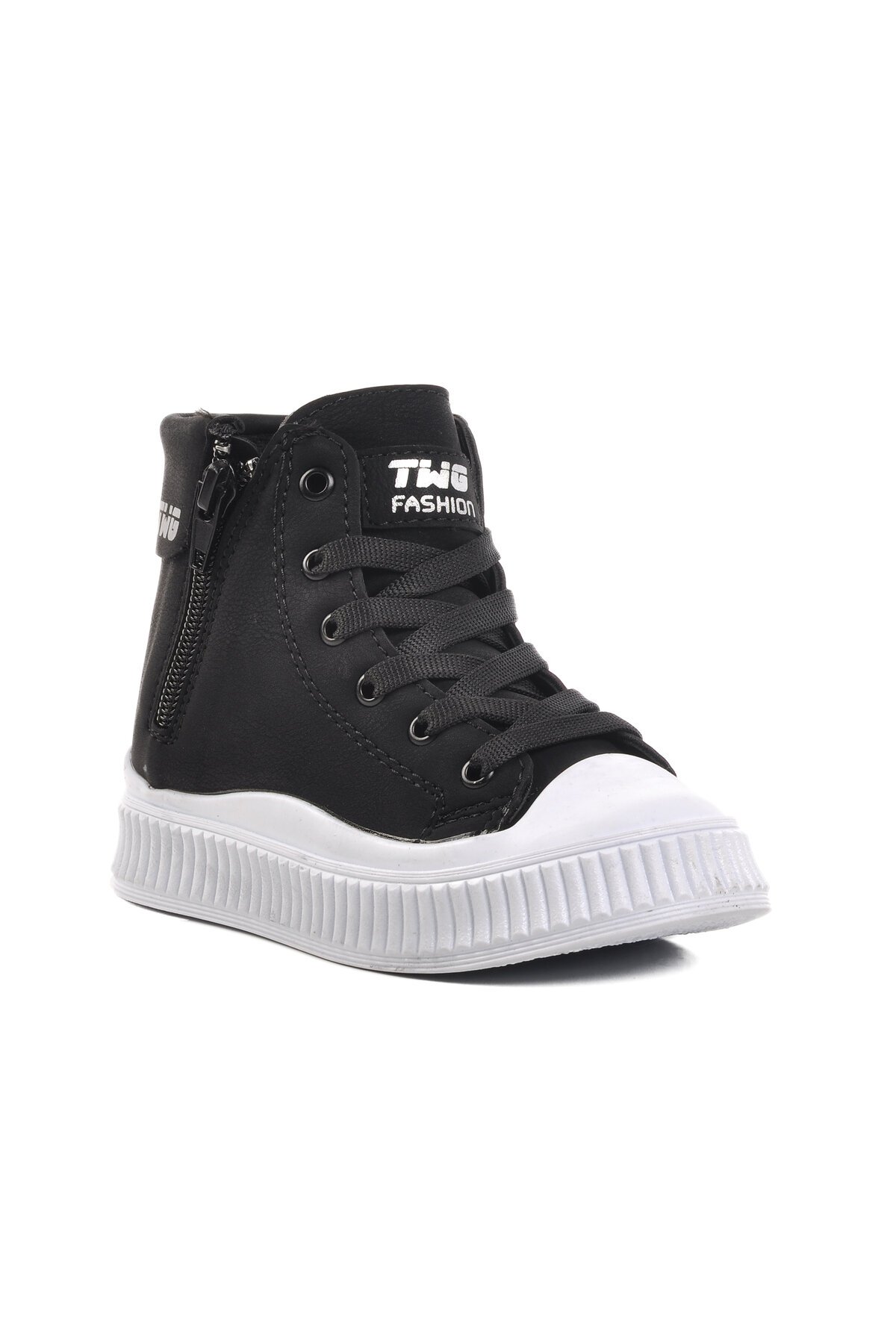 Walkway Siyah-Beyaz Çocuk Bot