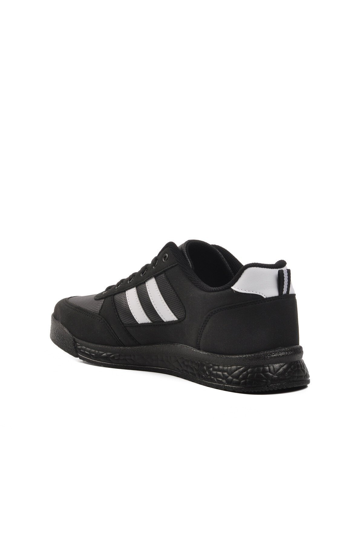 Walkway Siyah-Beyaz Erkek Spor Ayakkabı