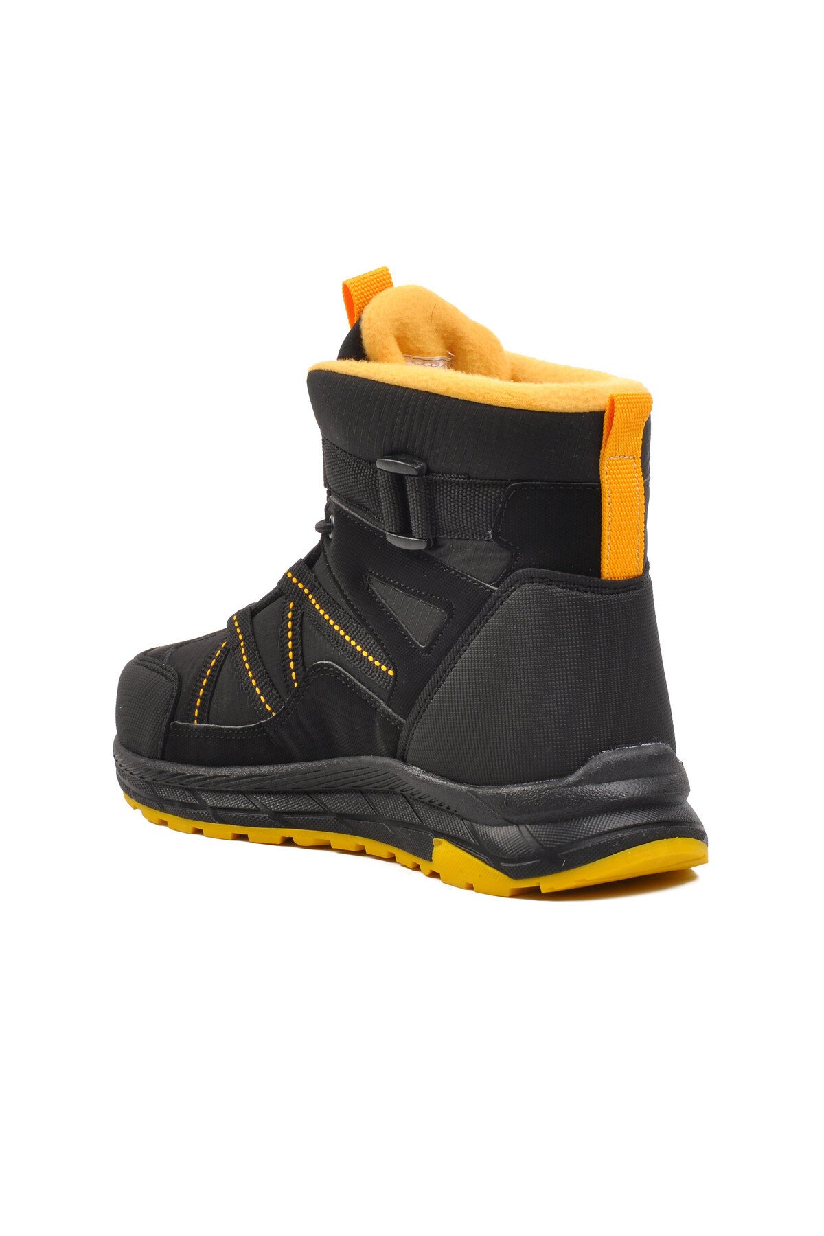 Walkway Siyah-Cat Sarı Çocuk Bot