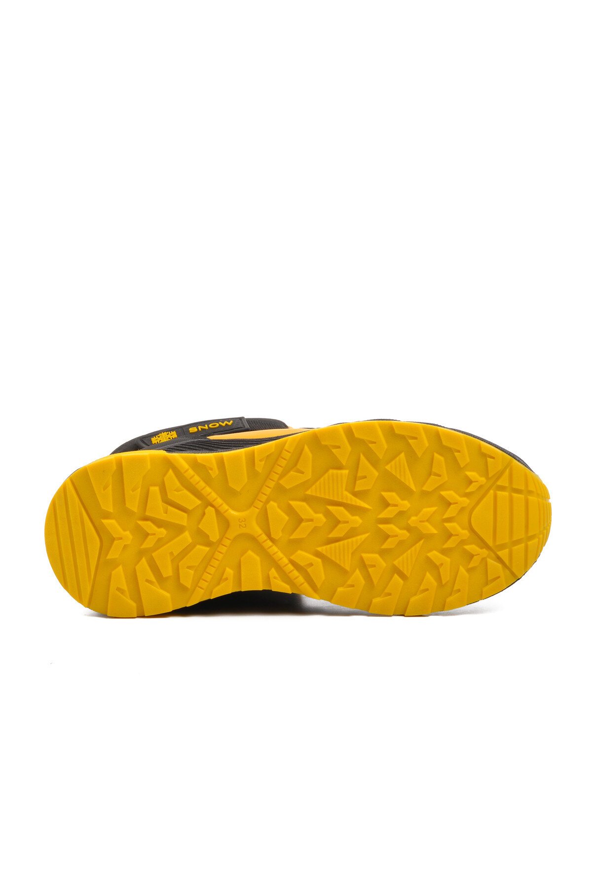 Walkway Siyah-Cat Sarı Çocuk Bot