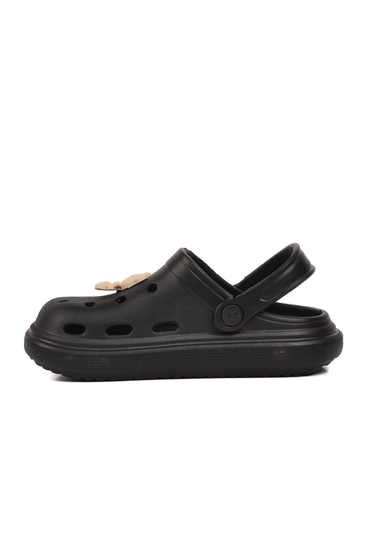 Walkway Siyah Çocuk Terlik
