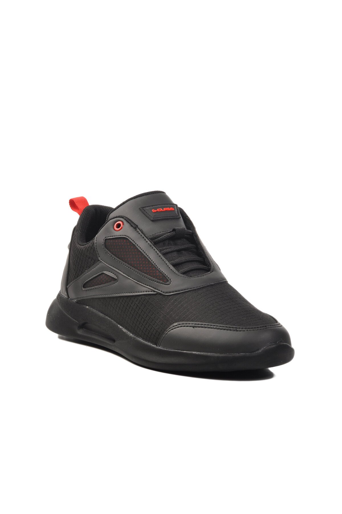 Walkway Siyah-Kırmızı Erkek Günlük Ayakkabı
