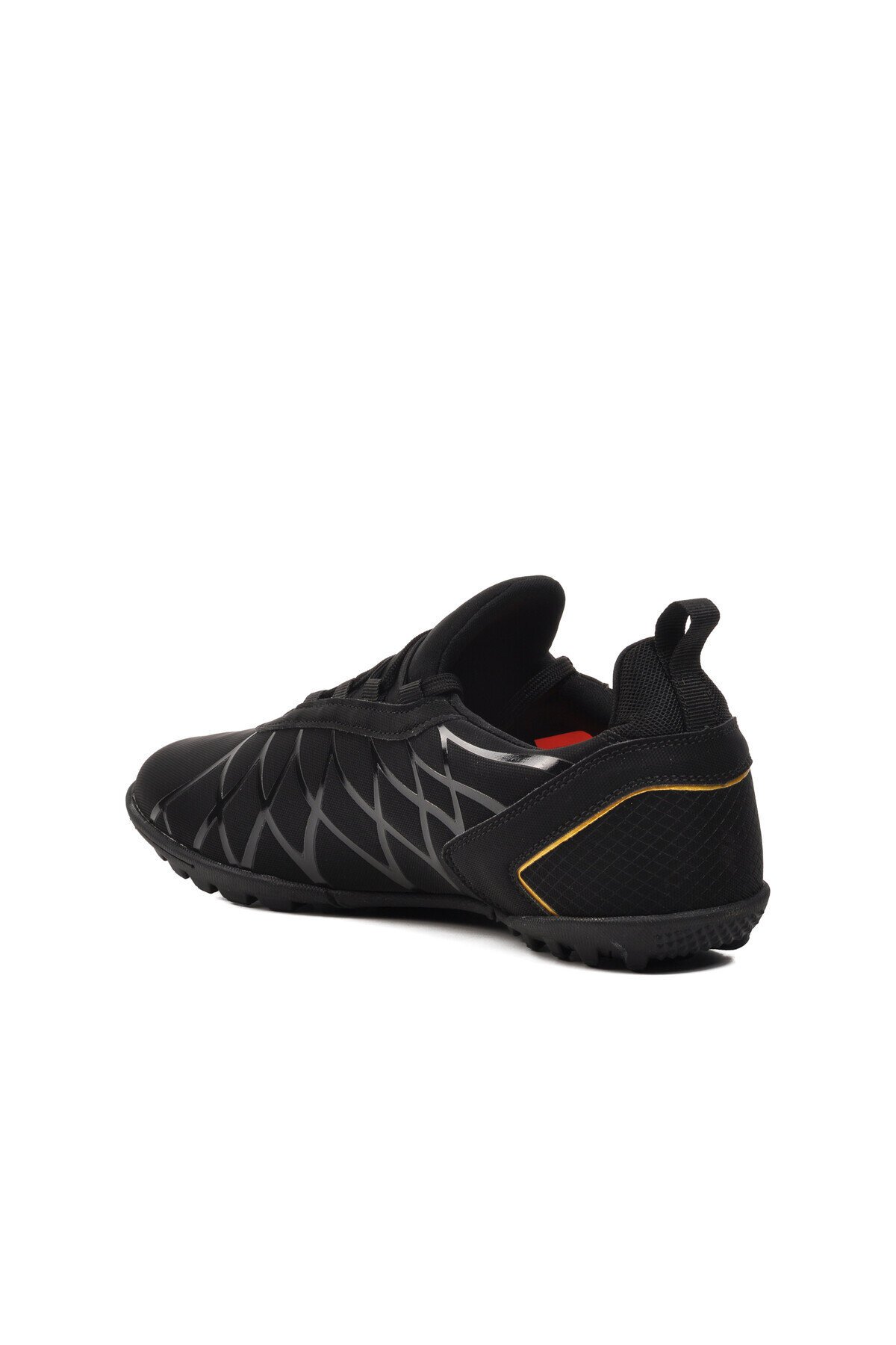 Walkway Siyah Unisex Halı Saha Ayakkabısı