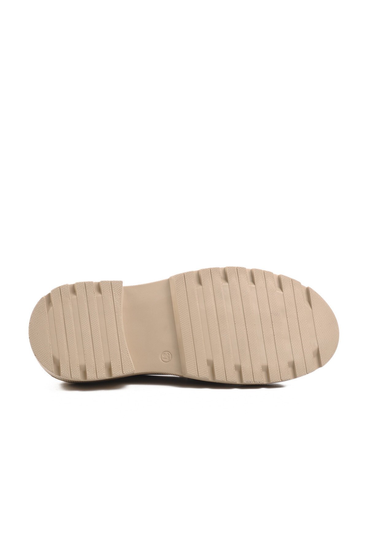 Ayakmod Bej Cilt Kadın Günlük Ayakkabı