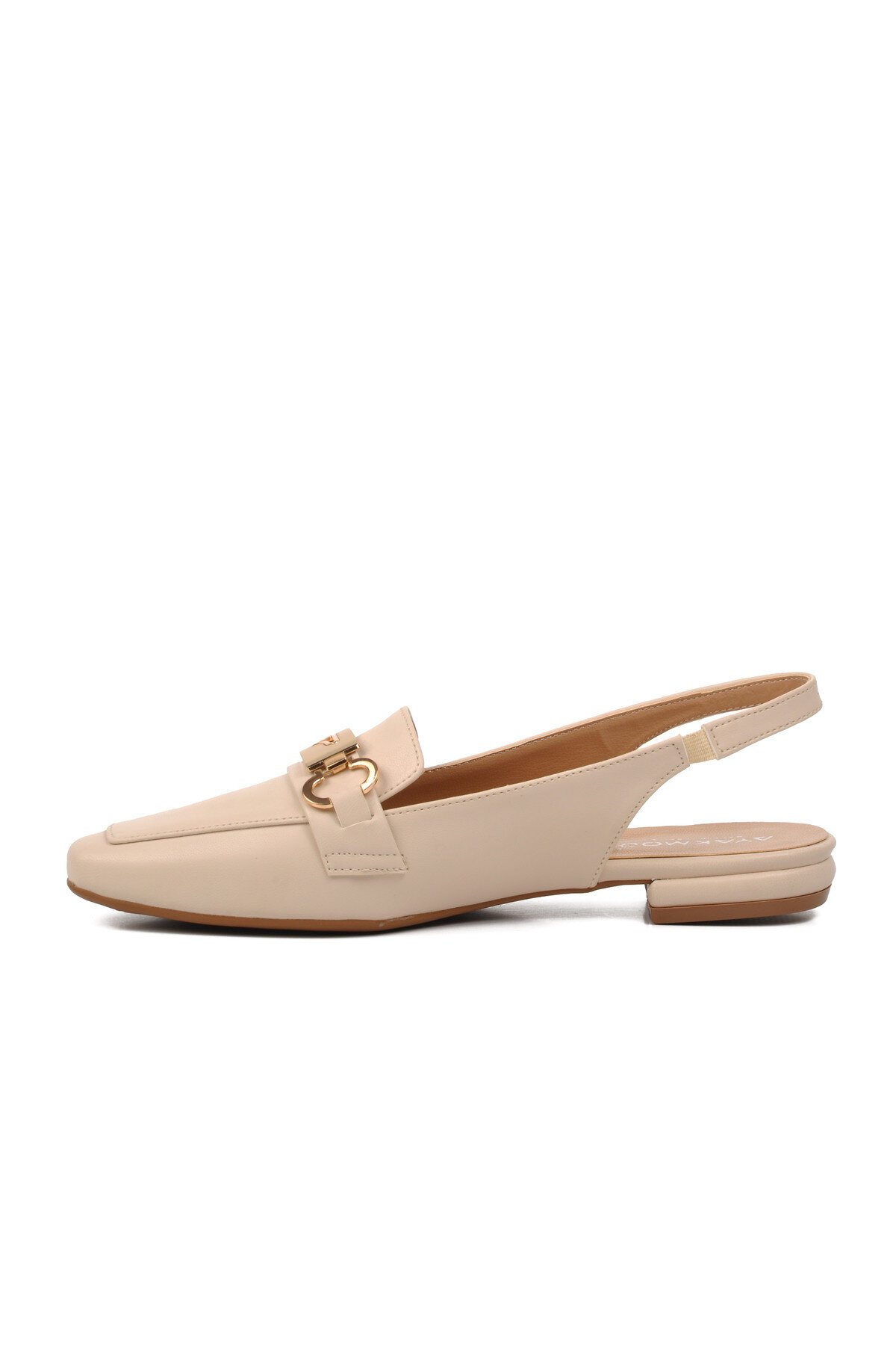 Ayakmod Bej Kadın Günlük Ayakkabı