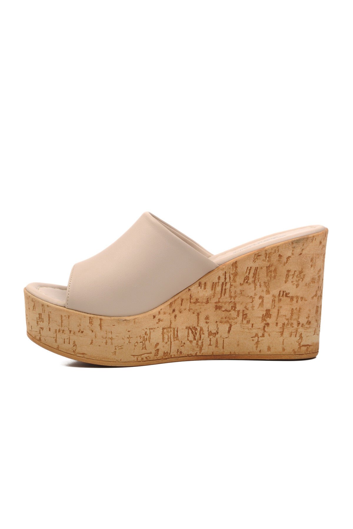 Ayakmod Bej Kadın Terlik