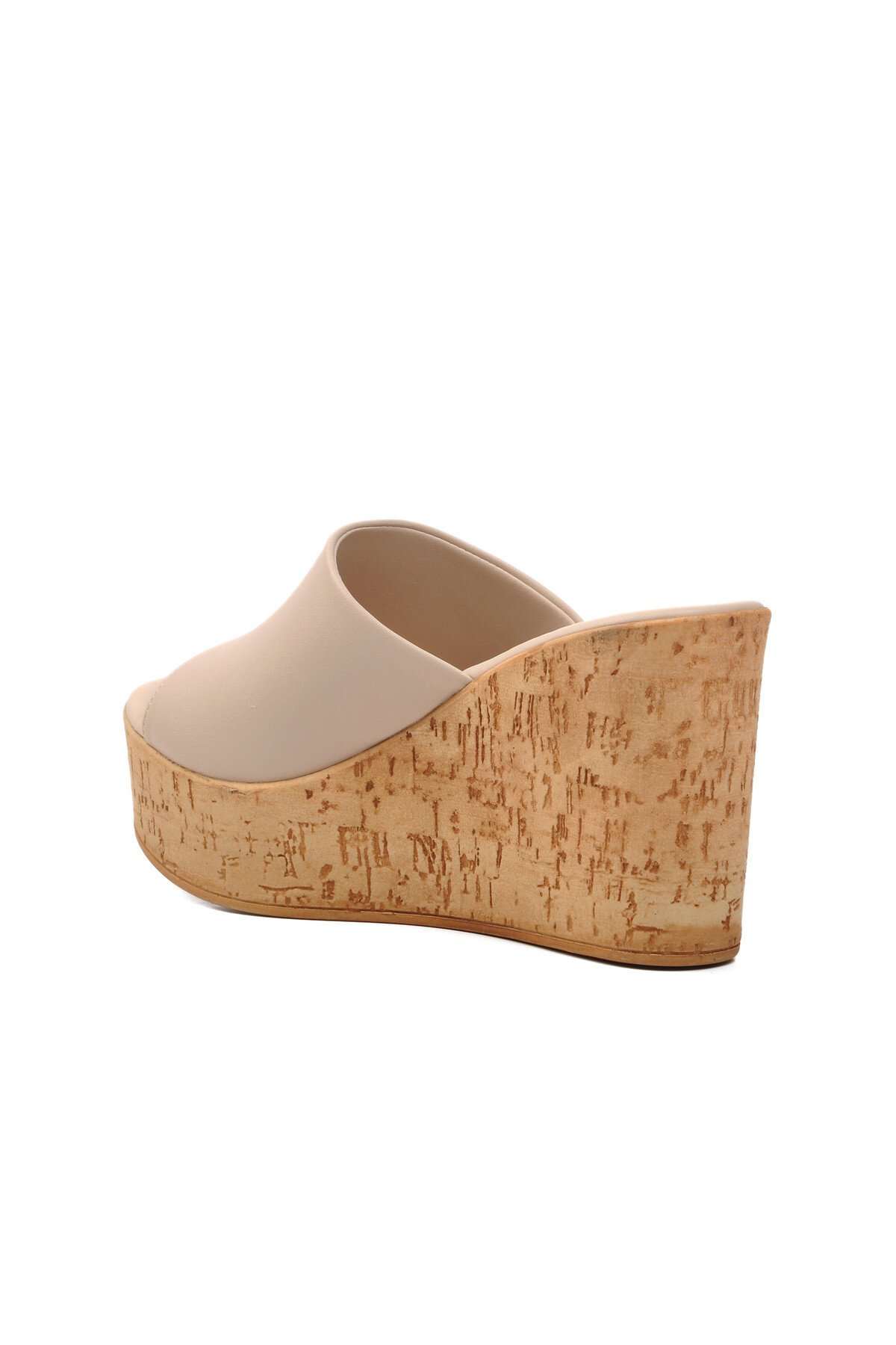 Ayakmod Bej Kadın Terlik