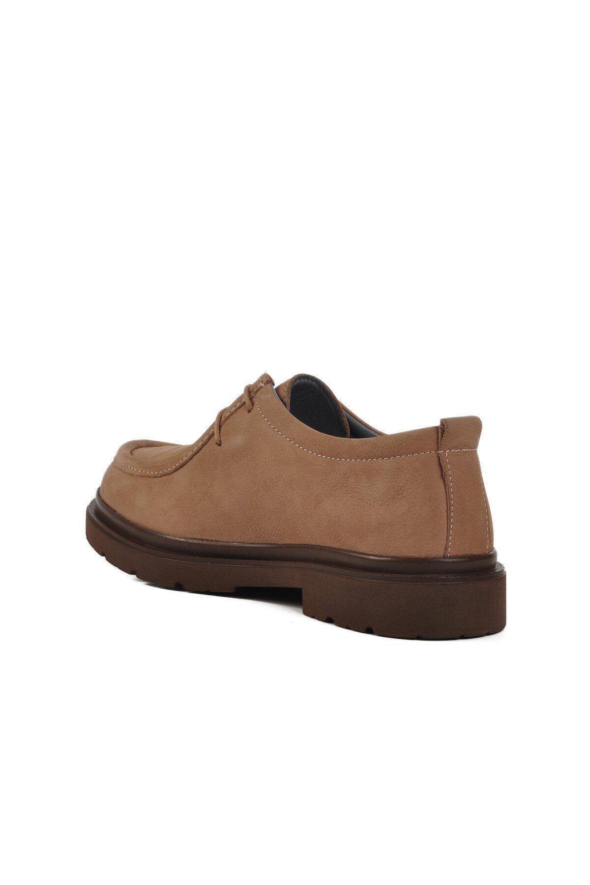 Ayakmod Kum Nubuk Hakiki Deri Erkek Günlük Ayakkabı