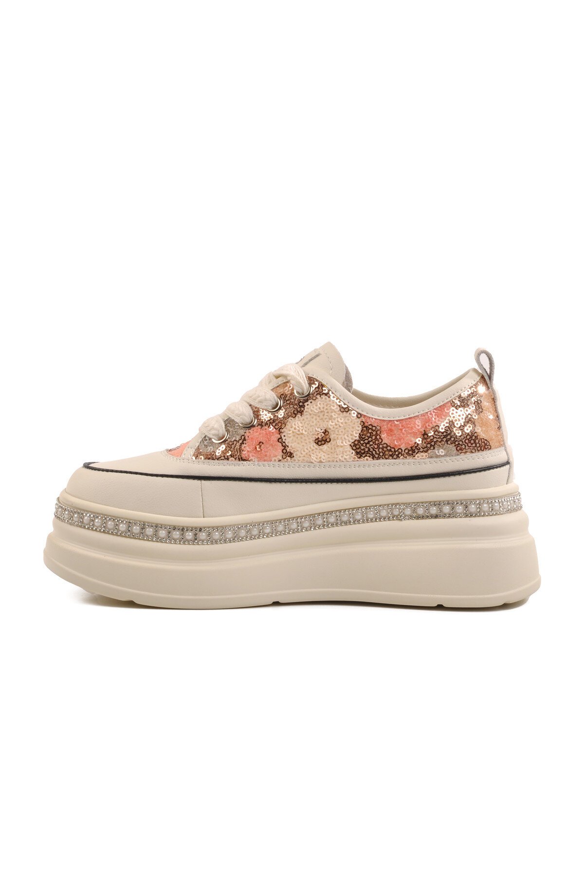 Ayakmod Sarı Kadın Sneaker