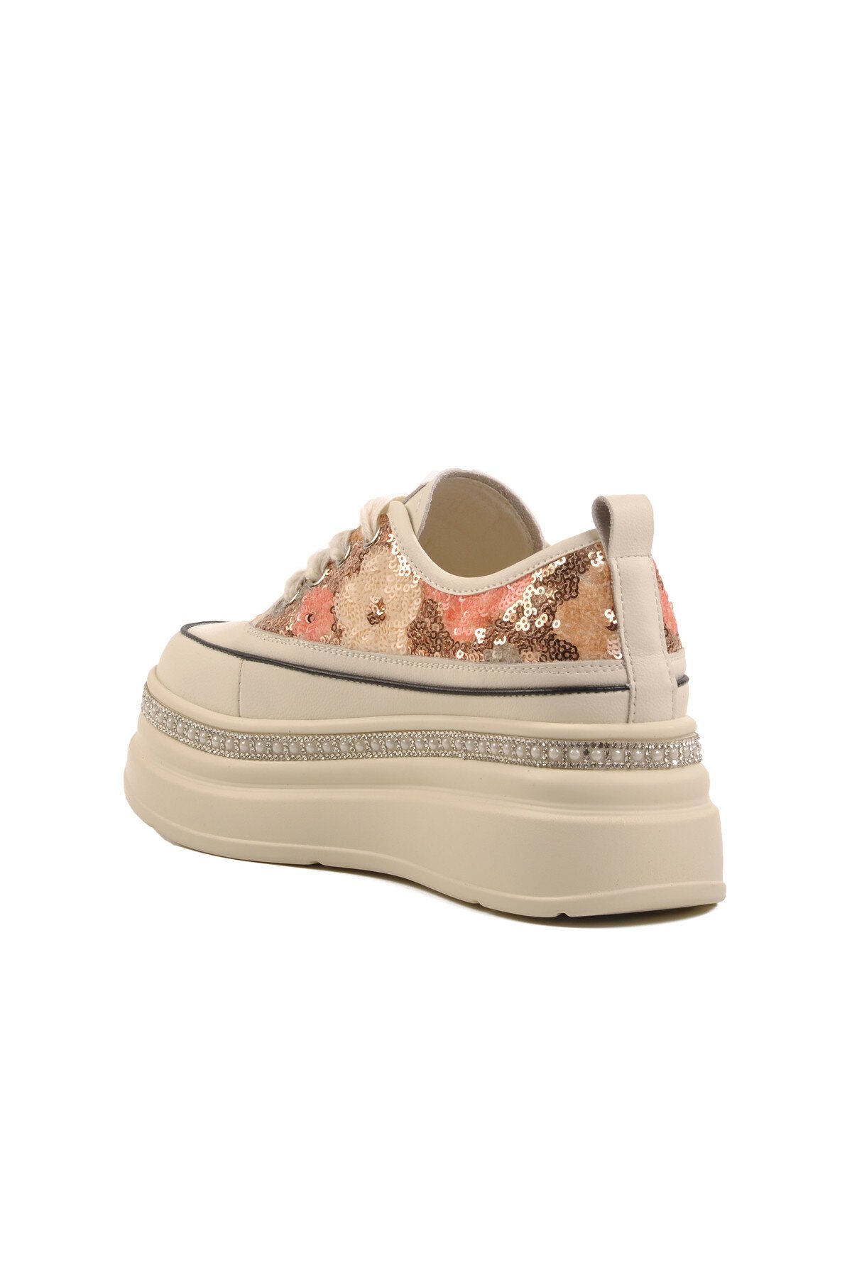 Ayakmod Sarı Kadın Sneaker