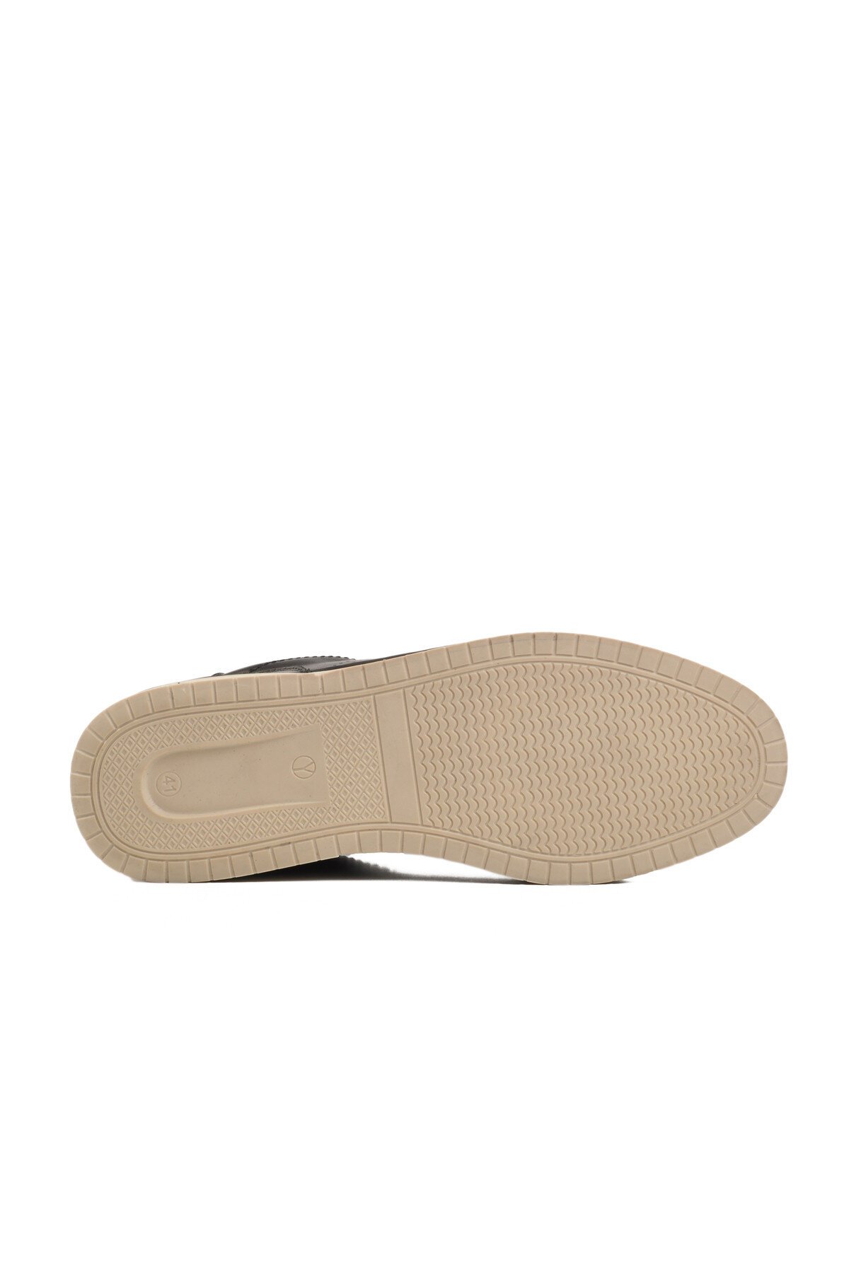 Ayakmod Siyah Hakiki Deri Erkek Günlük Ayakkabı