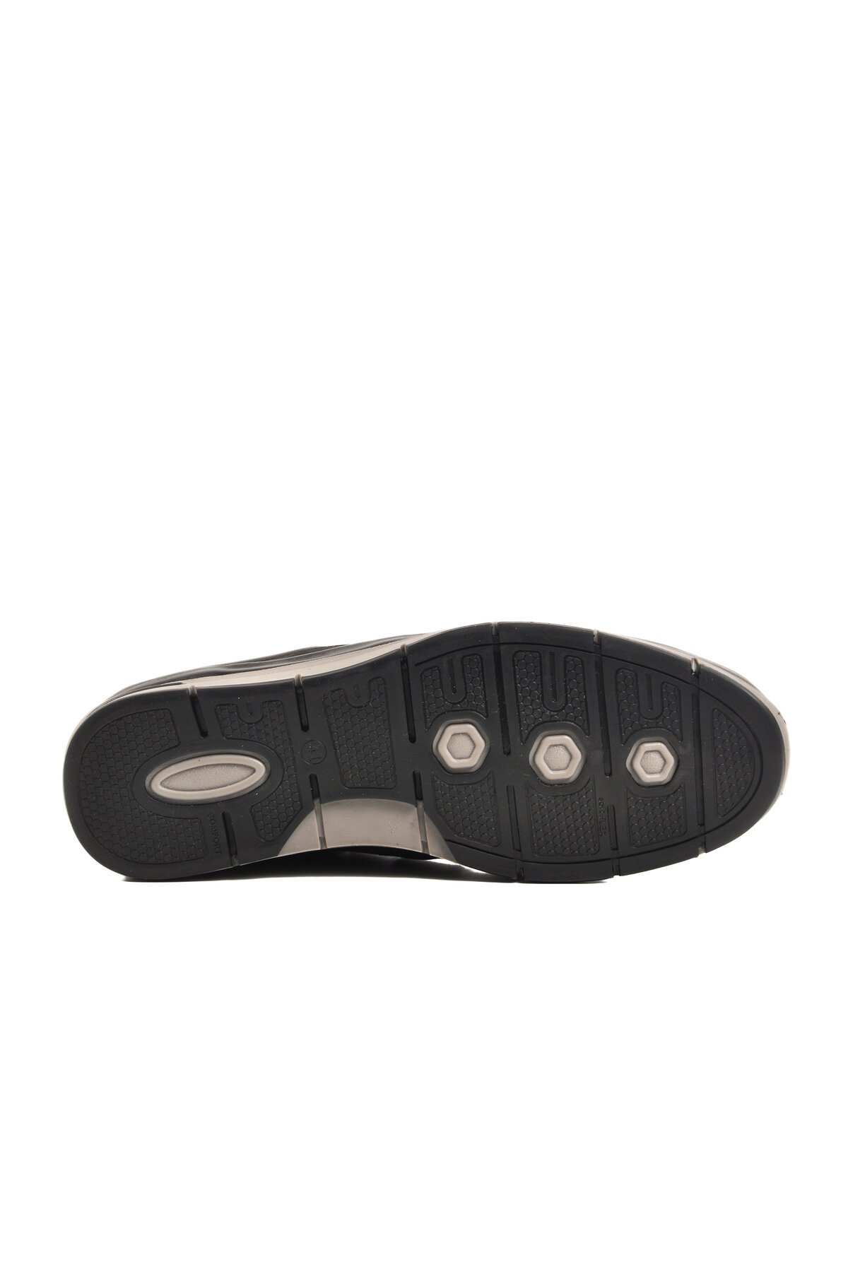 Ayakmod Siyah Hakiki Deri Erkek Günlük Ayakkabı