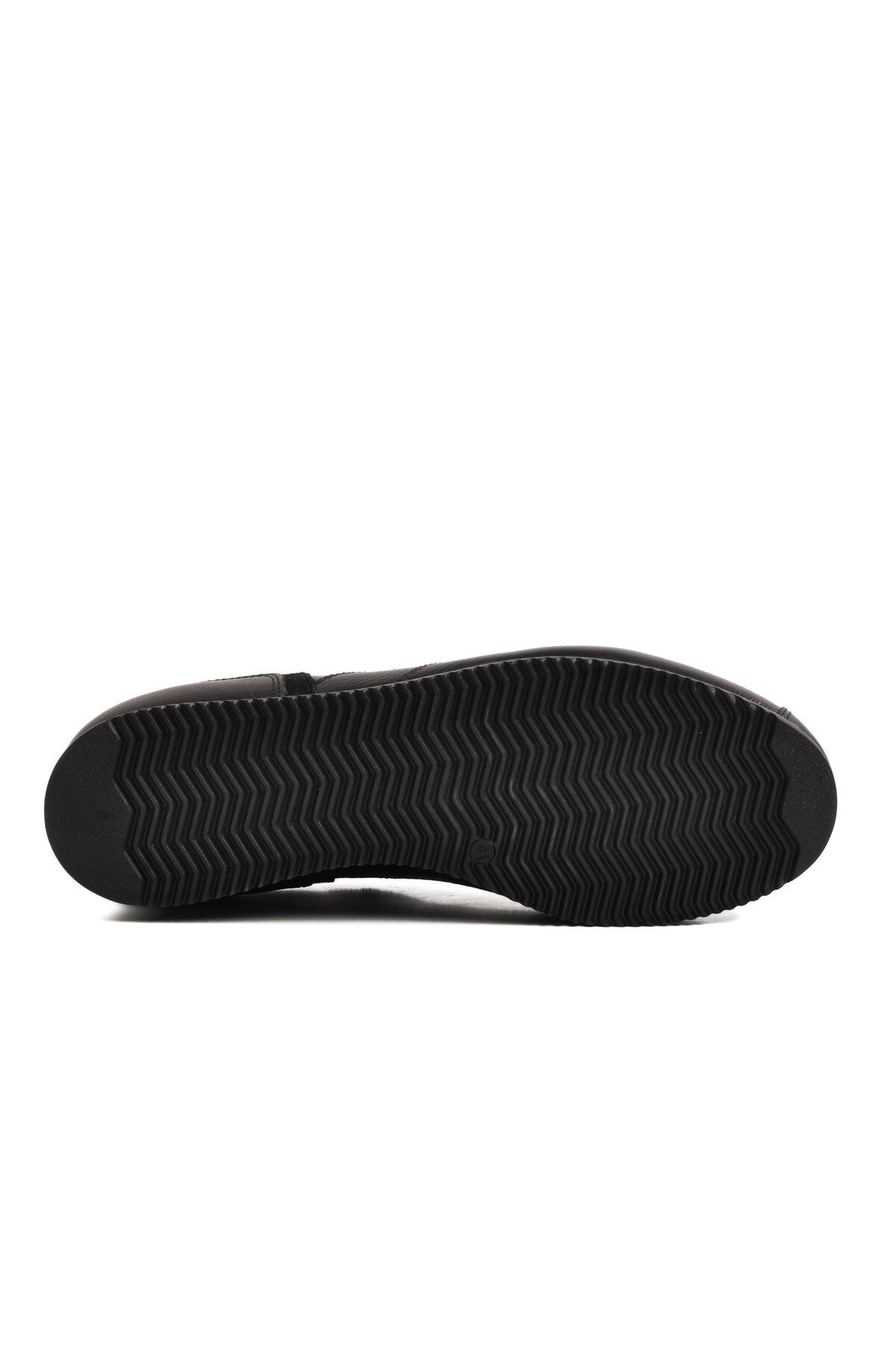 Ayakmod Siyah Hakiki Deri Erkek Günlük Ayakkabı