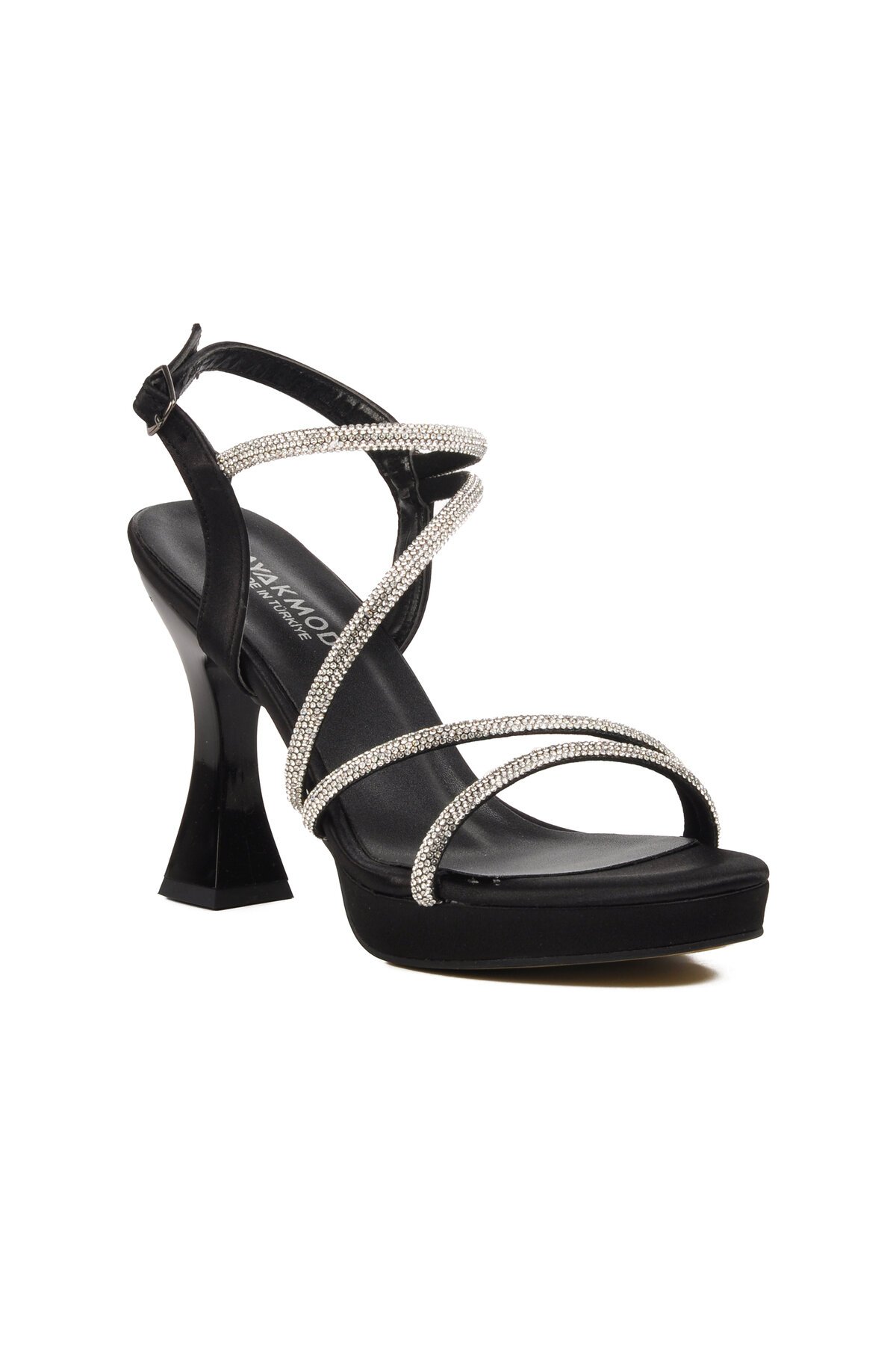 Ayakmod Siyah Kadın Abiye Ayakkabı