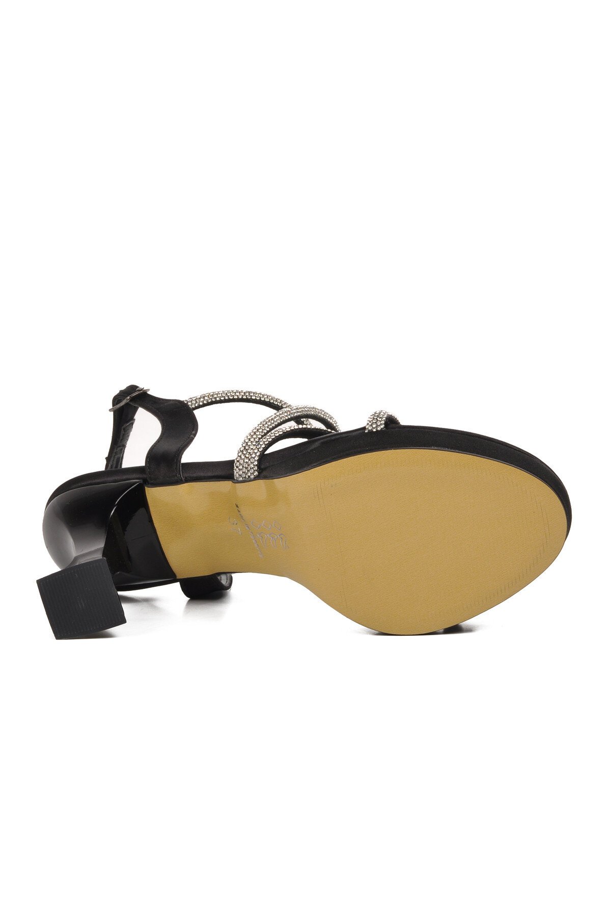 Ayakmod Siyah Kadın Abiye Ayakkabı