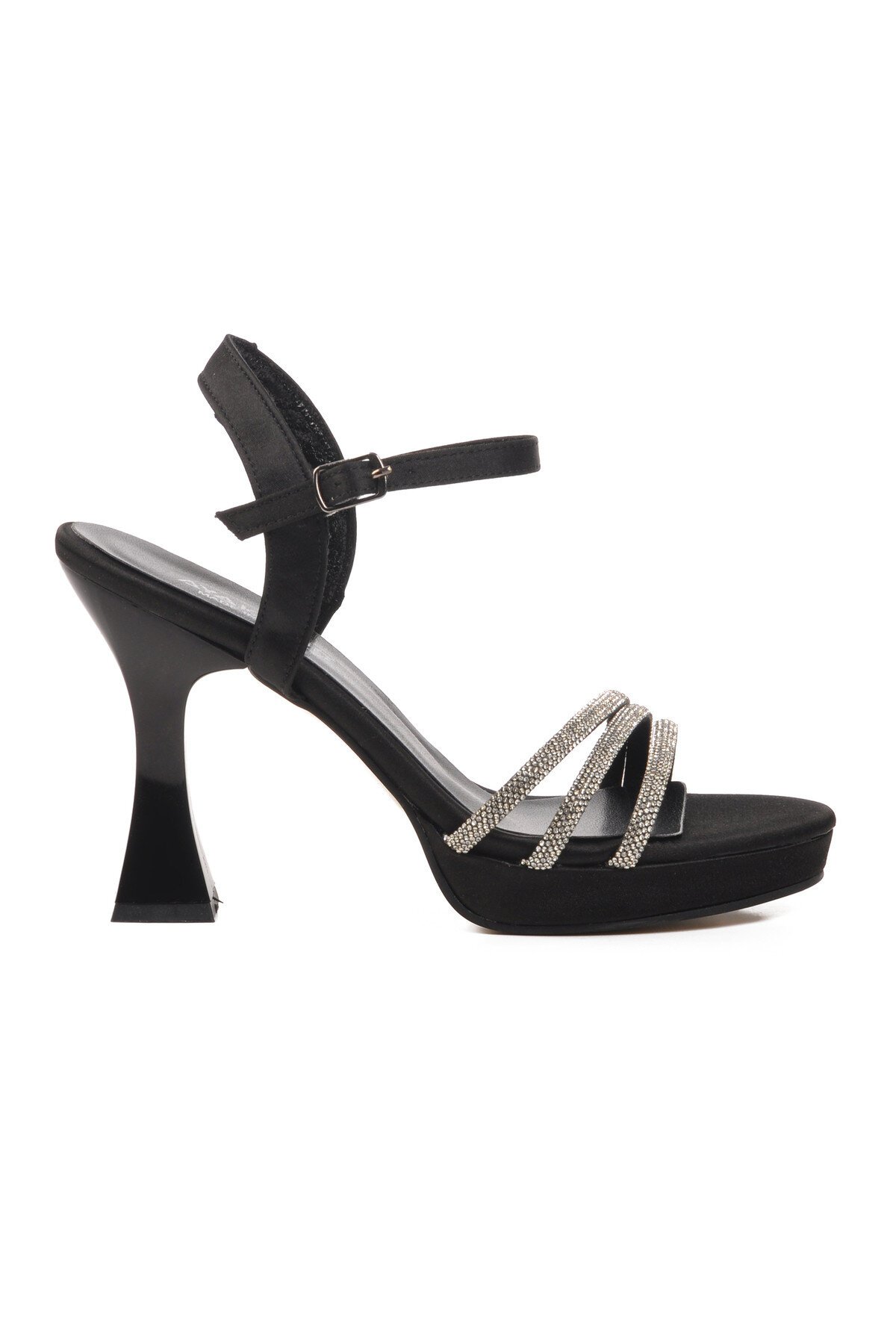 Ayakmod Siyah Kadın Abiye Ayakkabı