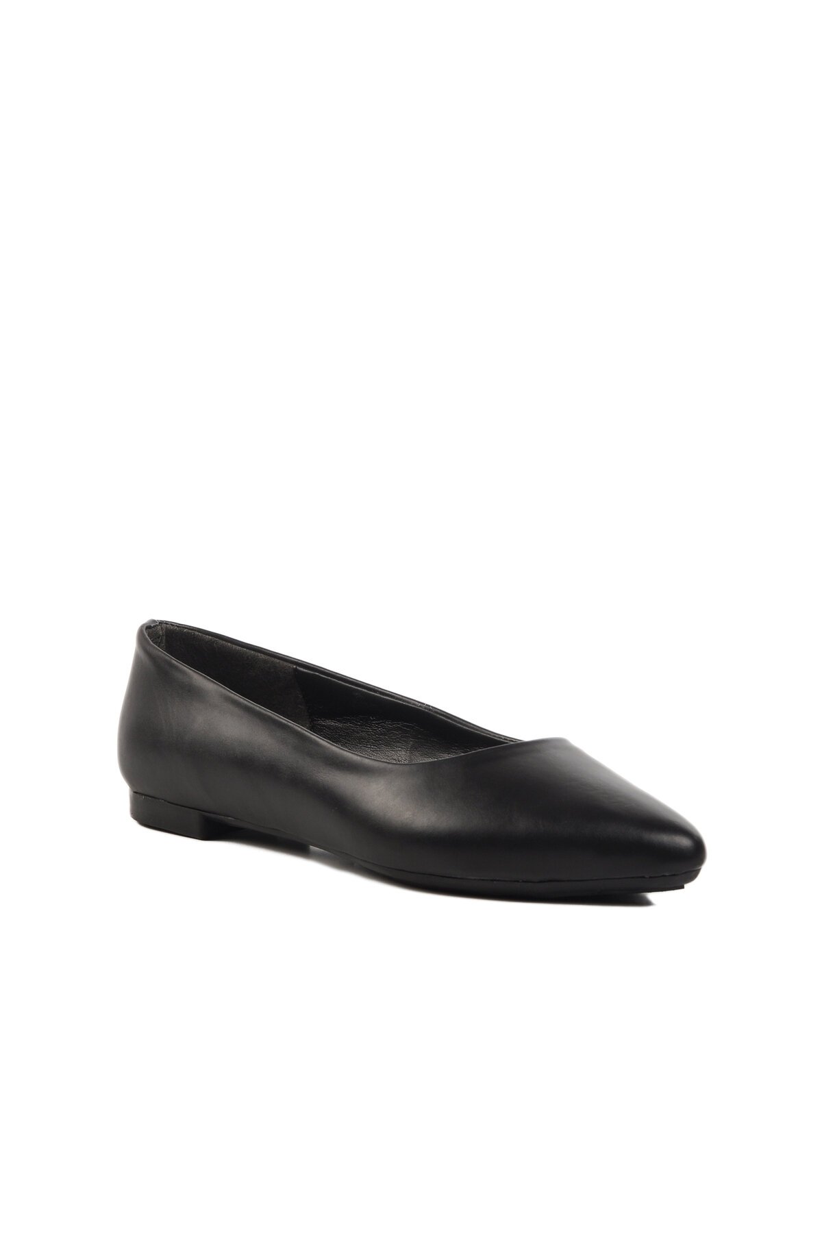 Ayakmod Siyah Hafif Kadın Babet