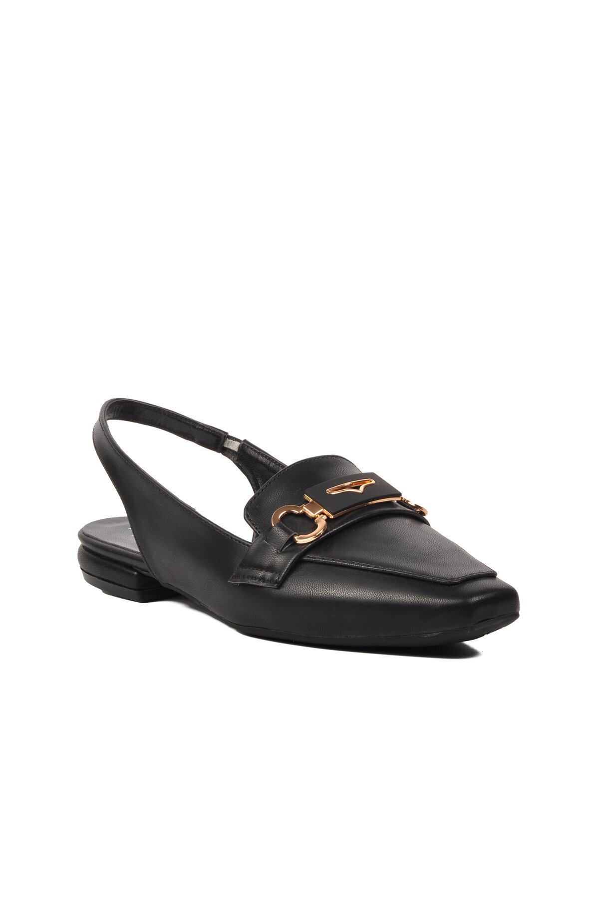 Ayakmod Siyah Kadın Günlük Ayakkabı