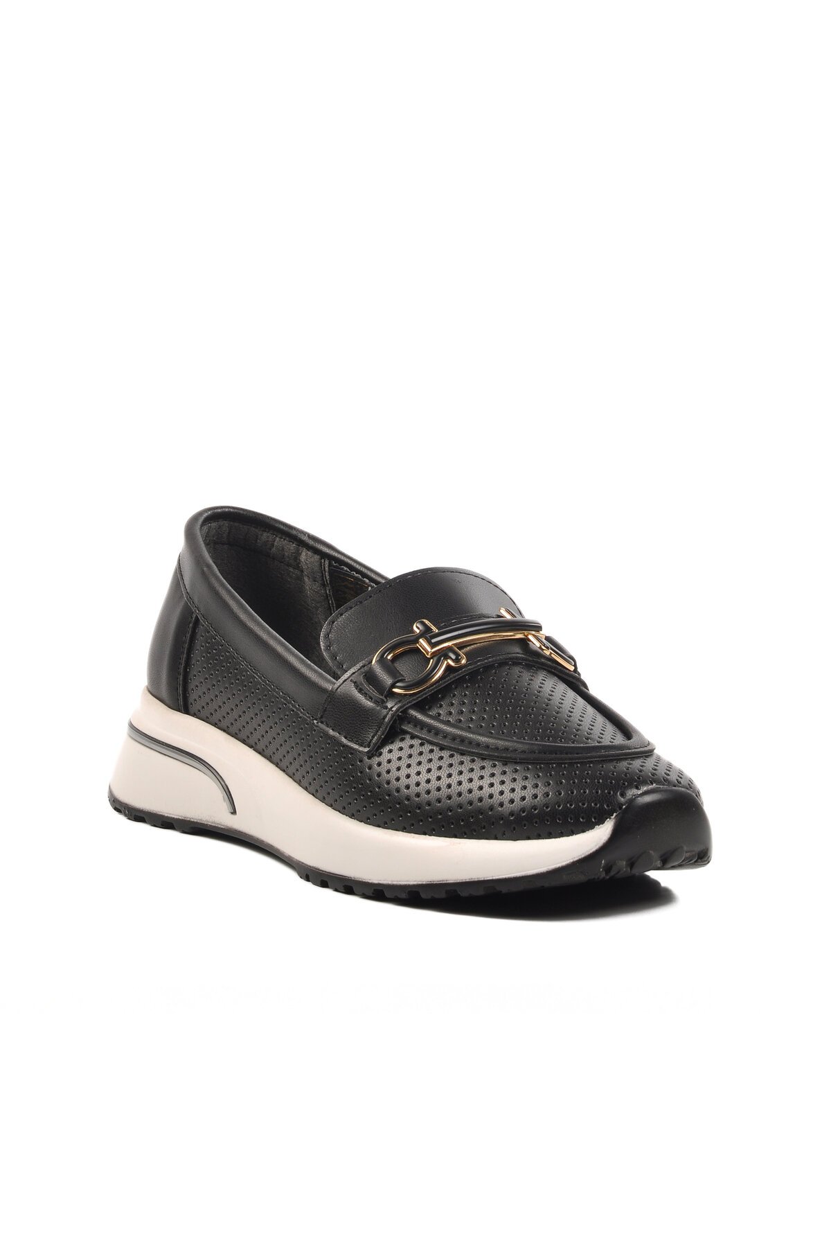 Ayakmod Siyah Kadın Günlük Ayakkabı