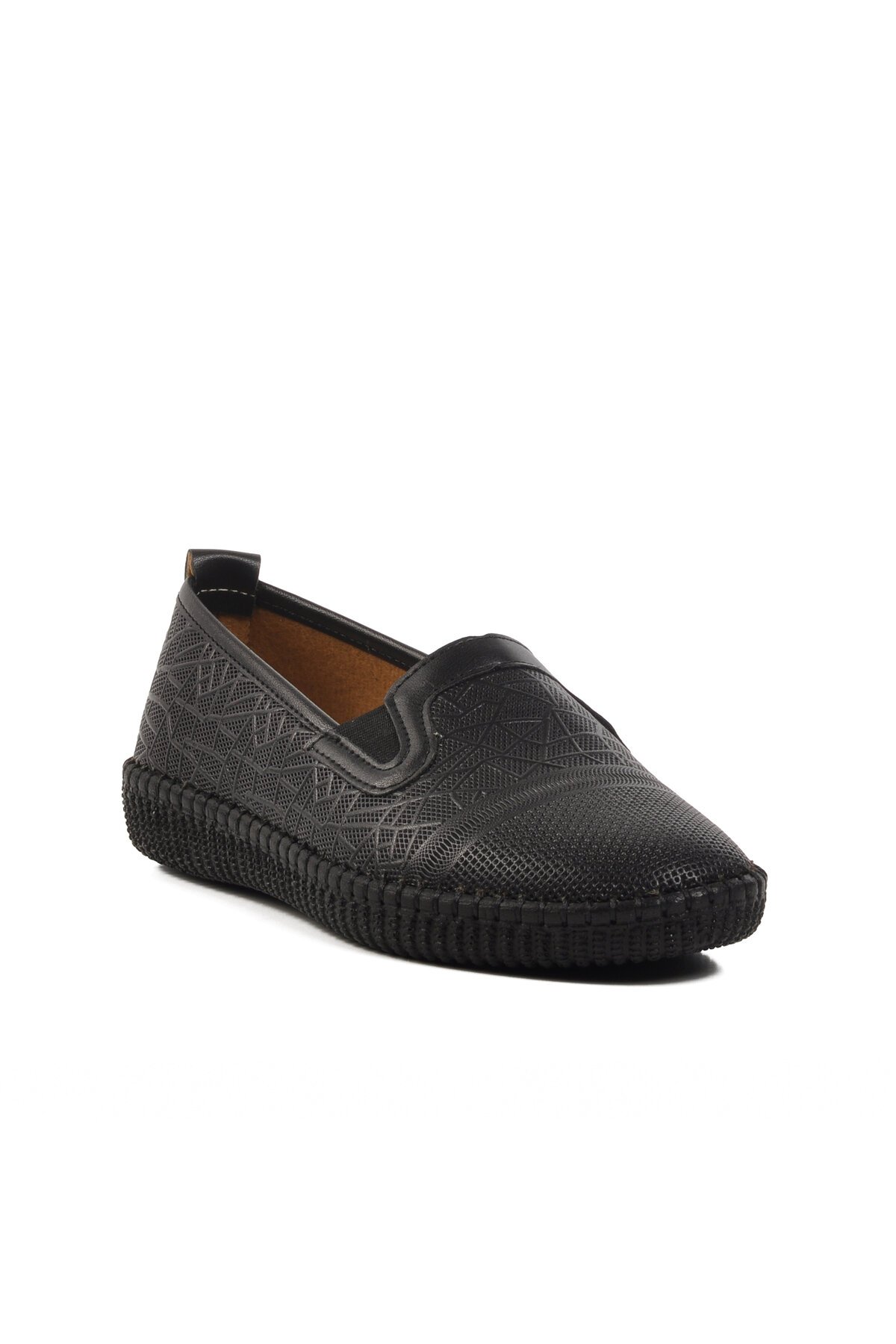 Ayakmod Siyah Hafif Kadın Günlük Ayakkabı