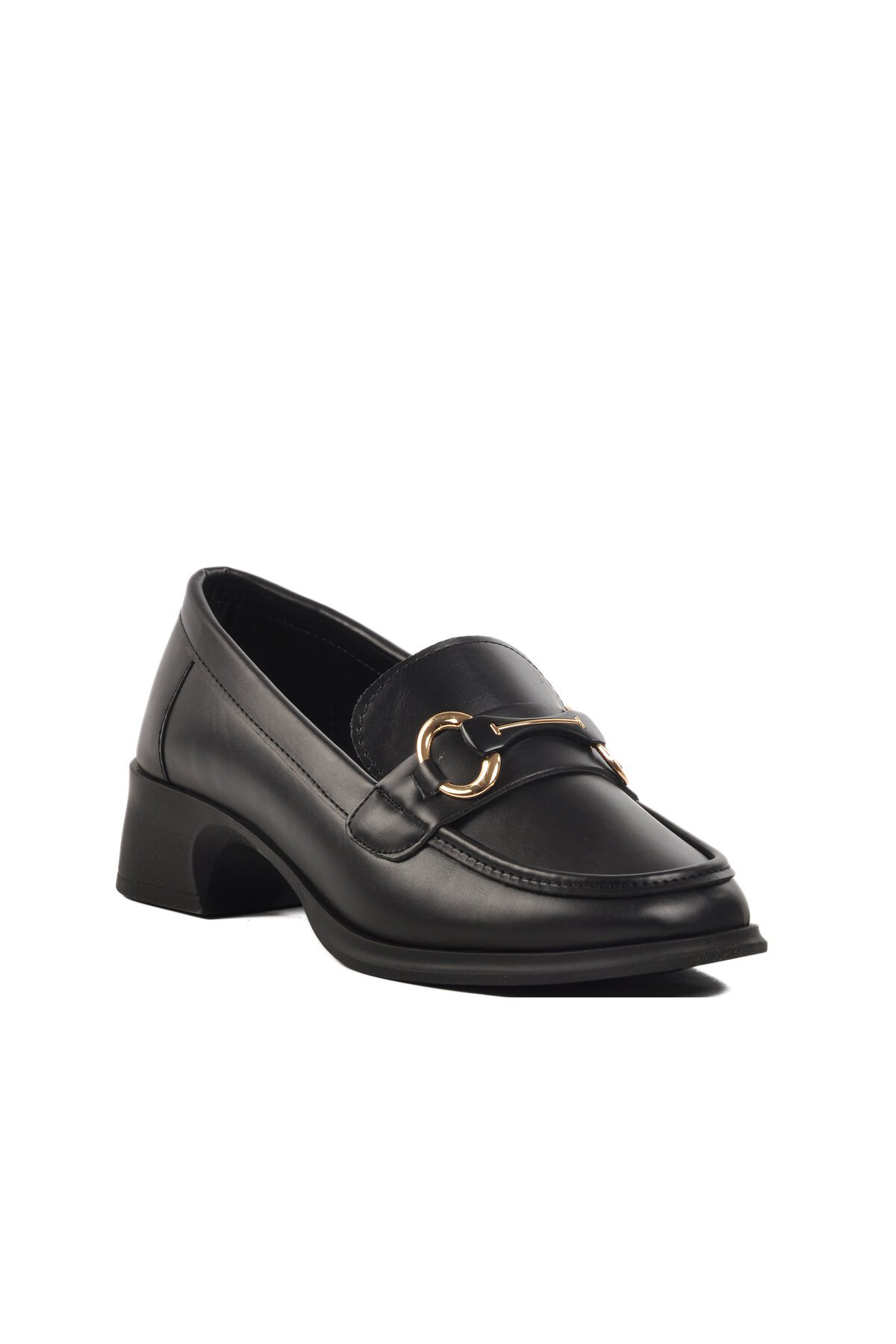 Ayakmod Siyah Kadın Klasik Ayakkabı