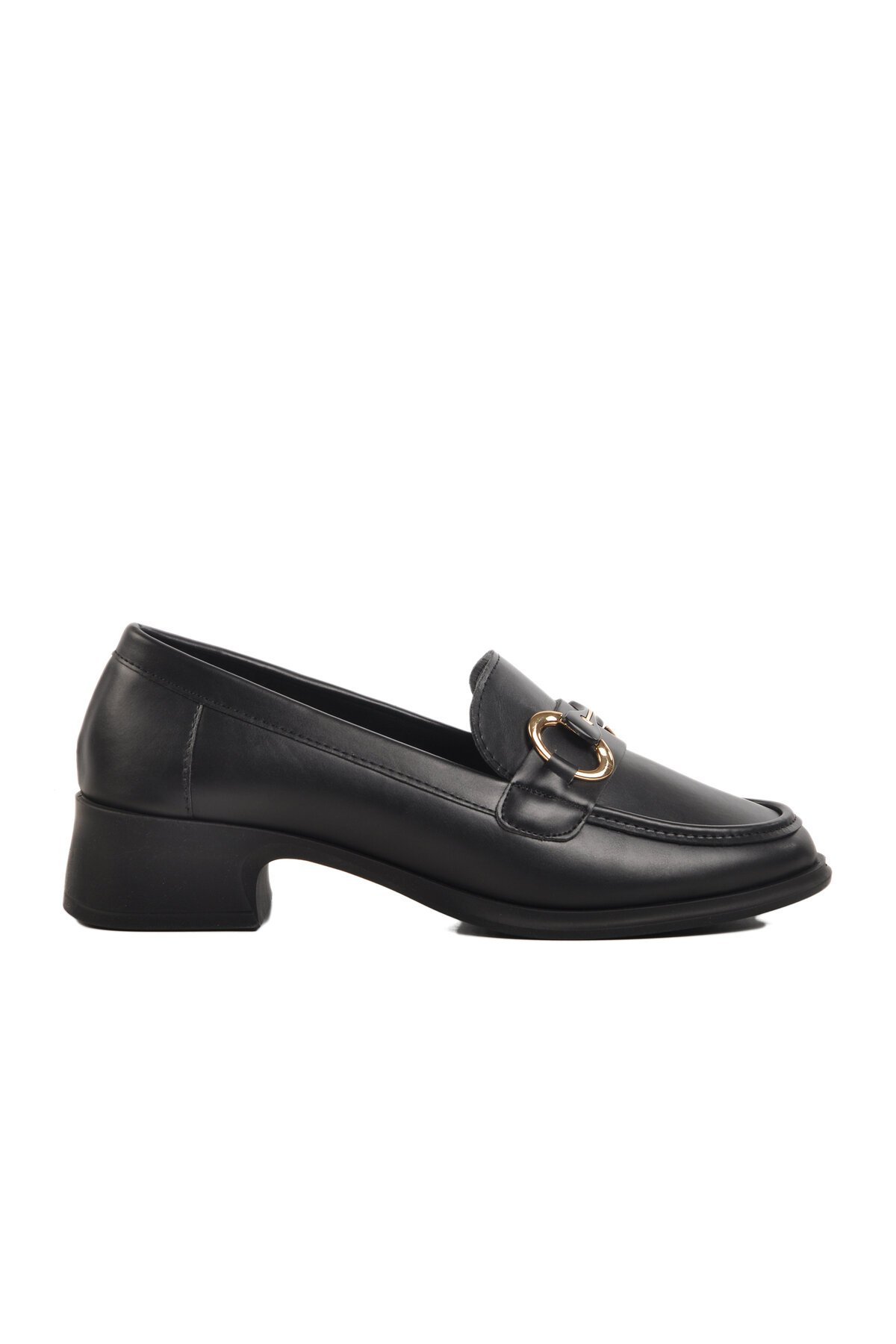 Ayakmod Siyah Kadın Klasik Ayakkabı