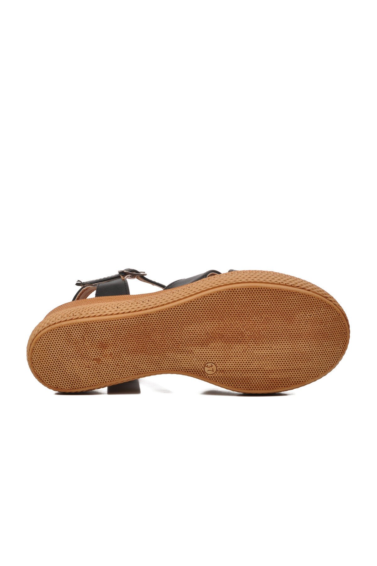 Ayakmod Siyah Kadın Sandalet