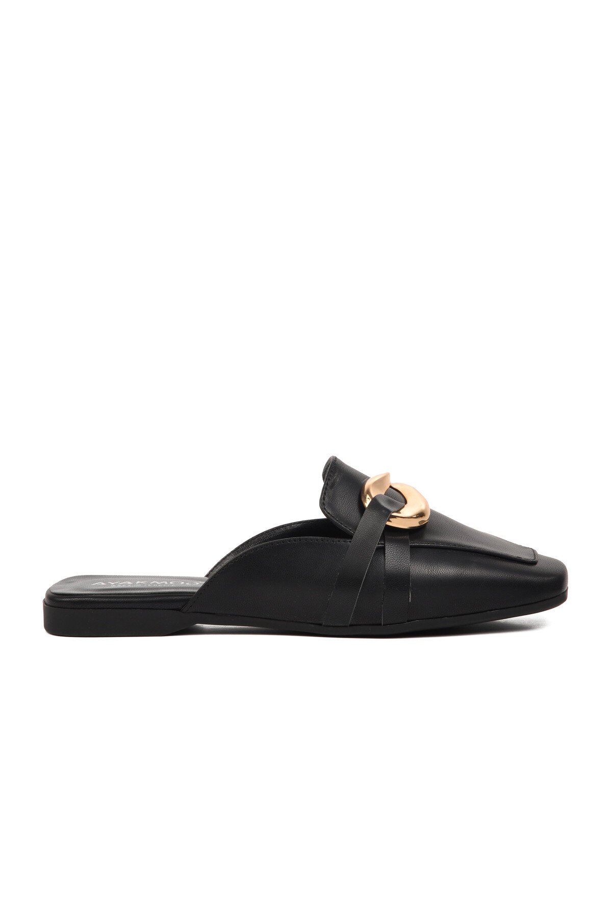 Ayakmod Siyah Kadın Terlik