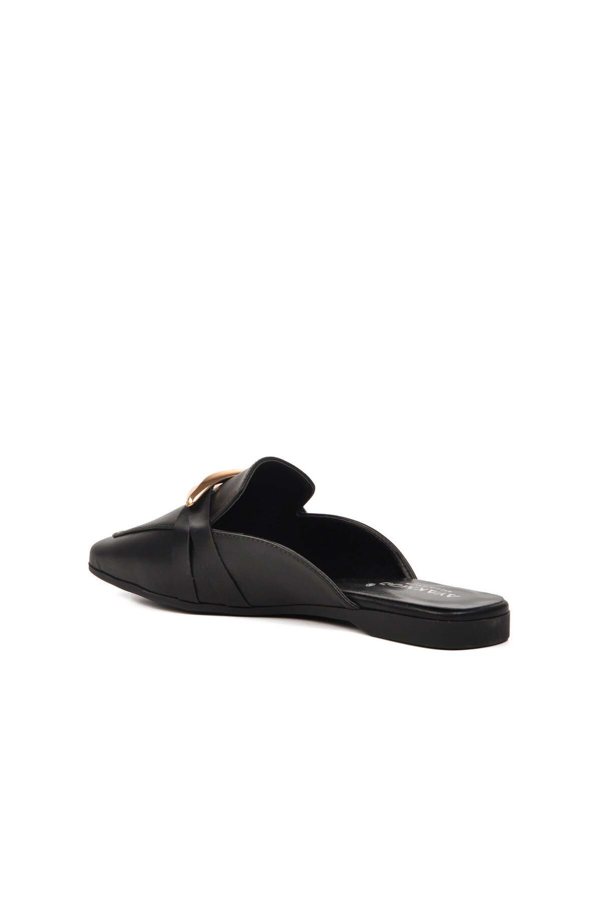 Ayakmod Siyah Kadın Terlik