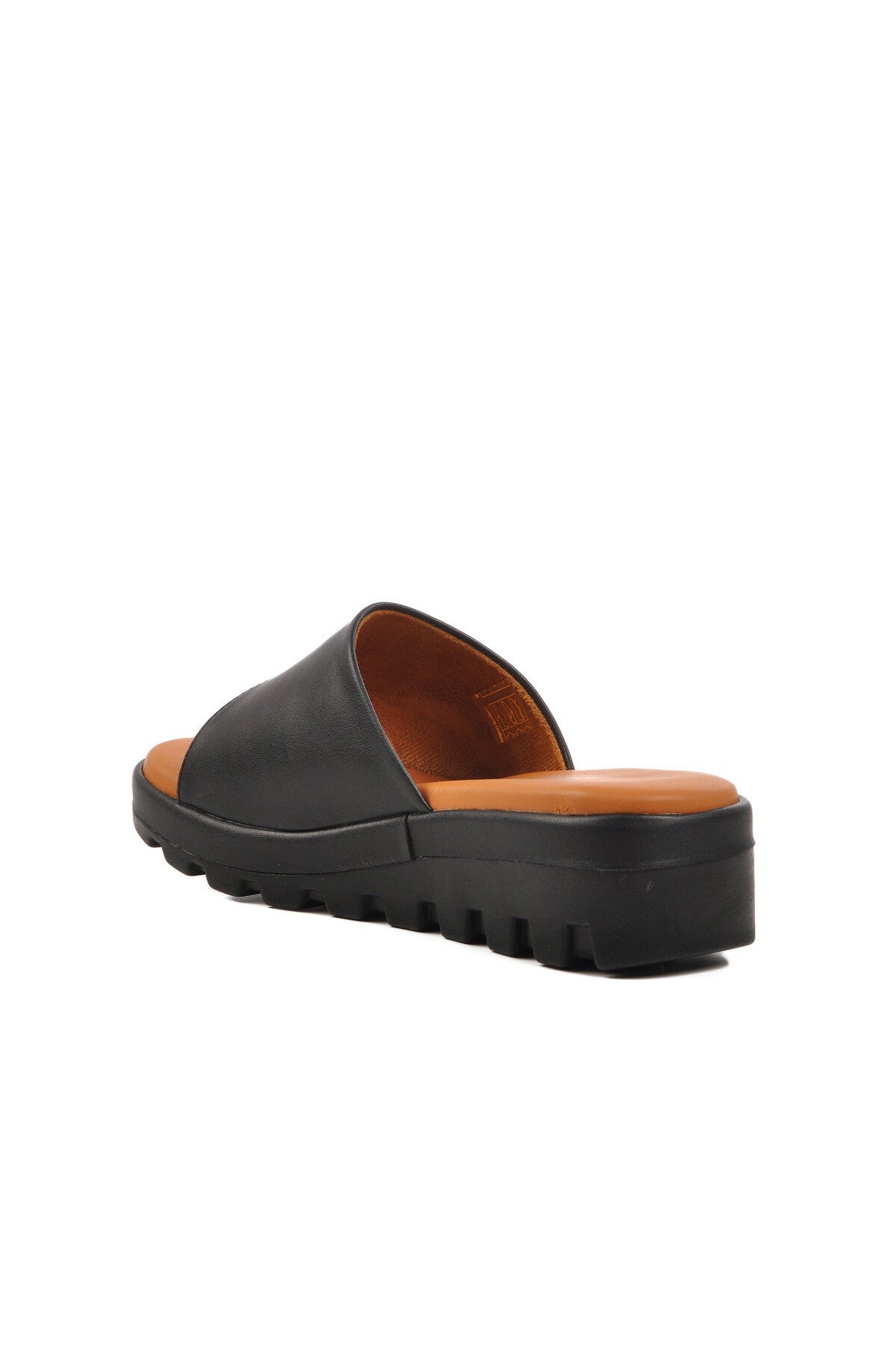 Ayakmod Siyah Kadın Terlik