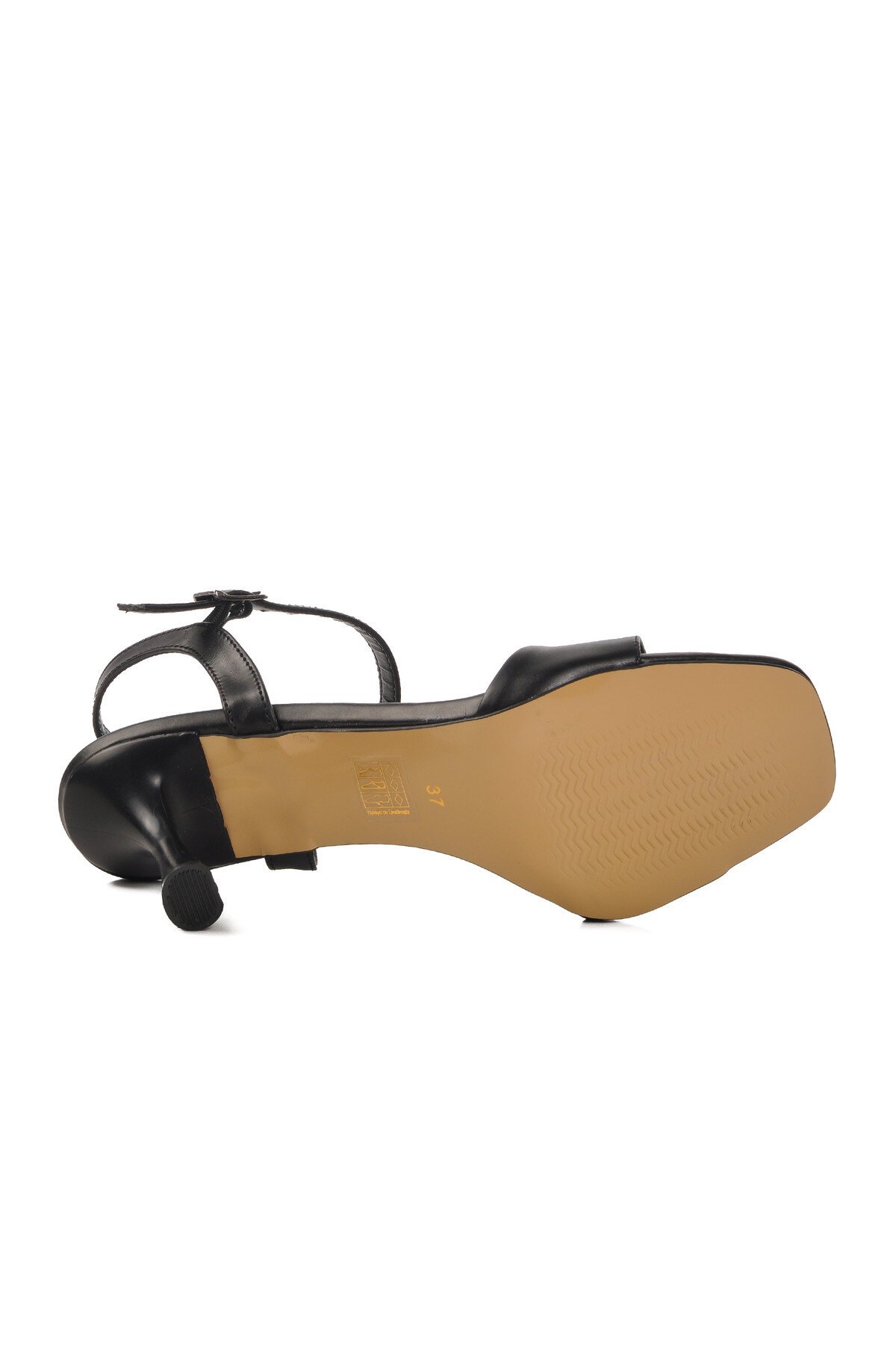 Ayakmod Siyah Kadın Topuklu Ayakkabı