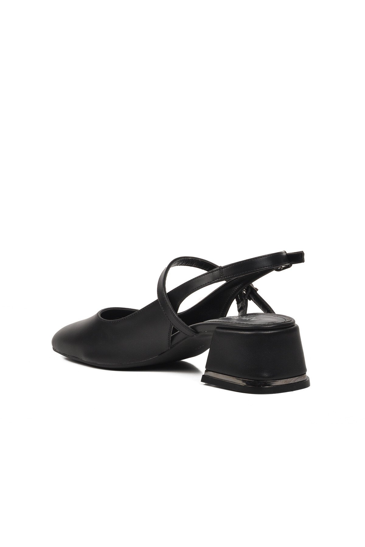 Ayakmod Siyah Kadın Topuklu Ayakkabı