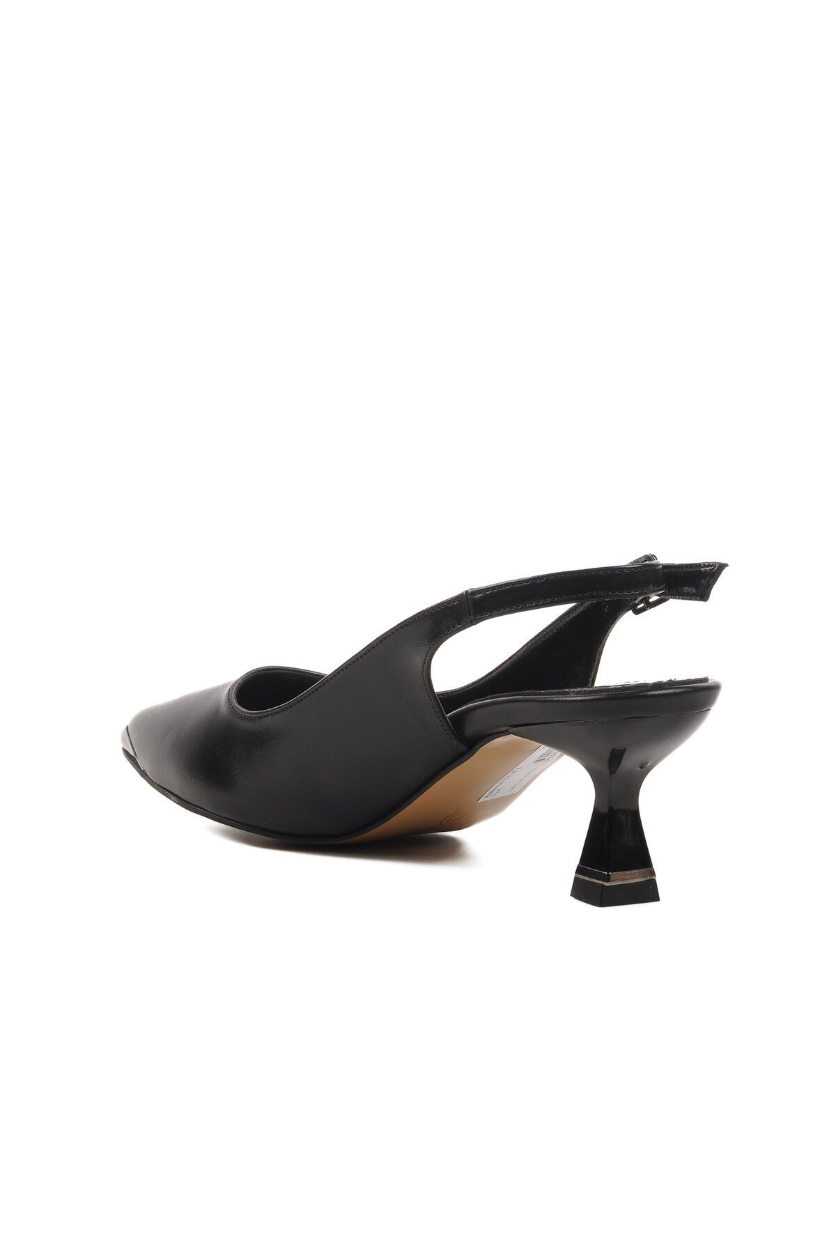 Ayakmod Siyah Kadın Topuklu Abiye Ayakkabı