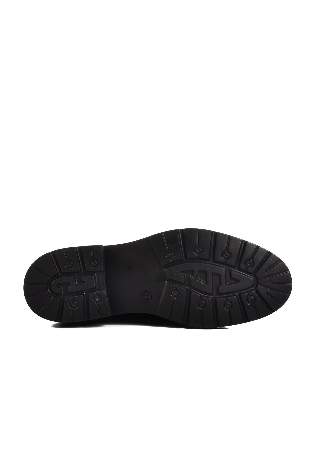 Ayakmod Siyah Rugan Hakiki Deri Erkek Klasik Ayakkabı