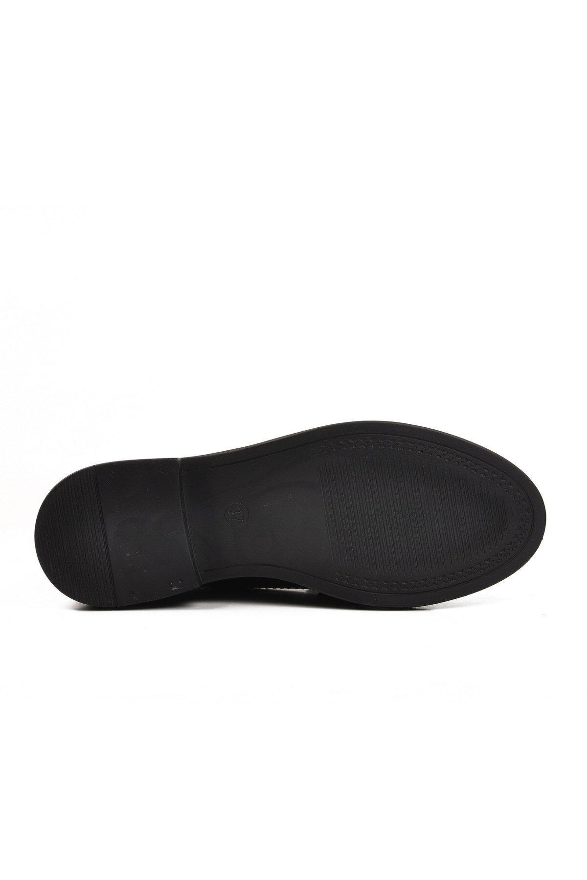 Ayakmod Siyah Rugan Kadın Günlük Ayakkabı