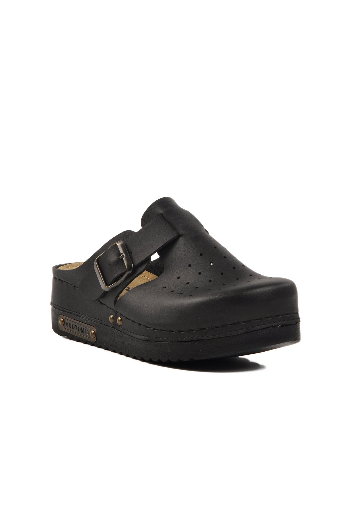 Ayakmod Siyah Unisex Terlik