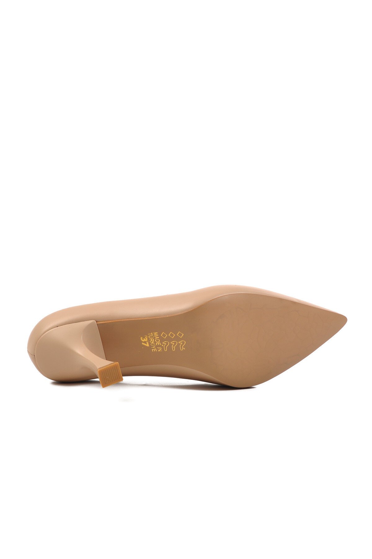 Ayakmod Ten Kadın İnce Topuklu Ayakkabı