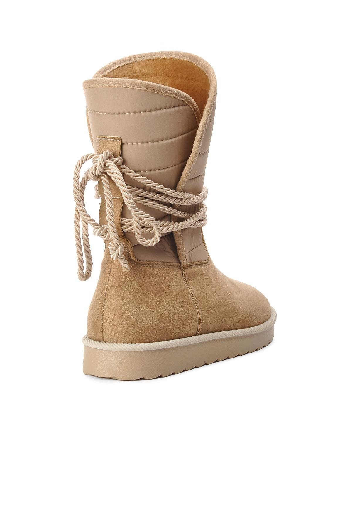 Ayakmod Vizon Süet Kadın Bot