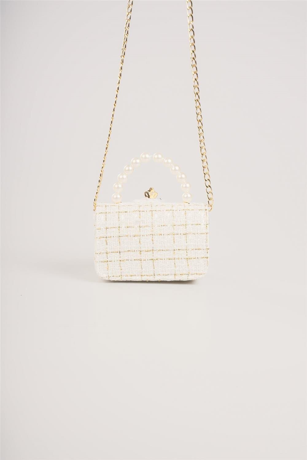 Bej  Kadın Omuz Çantası 17945 Çanta