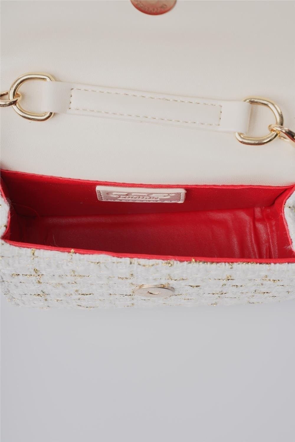 Bej  Kadın Omuz Çantası 17945 Çanta