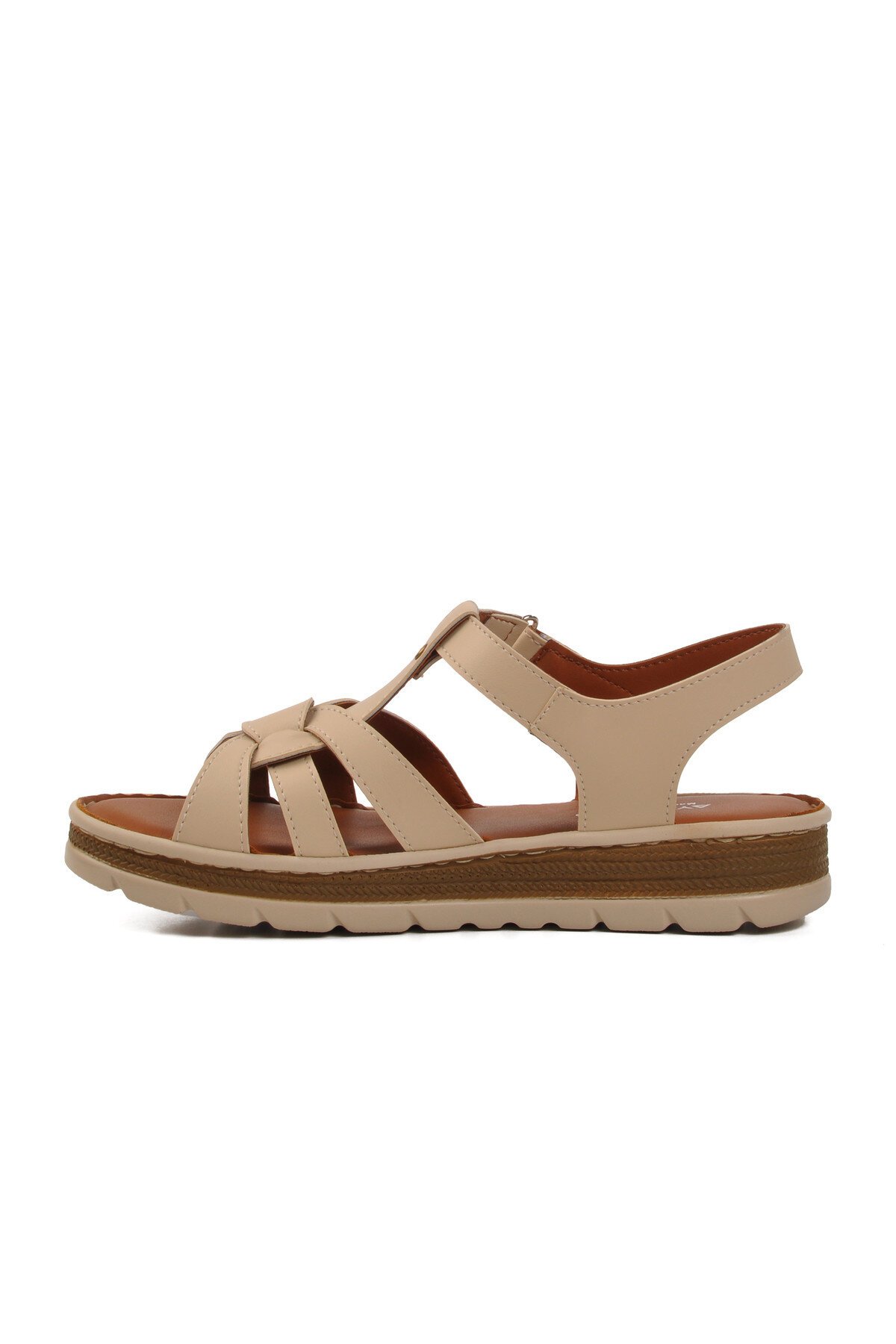 Bej Hafif Kadın Sandalet 492127 Z