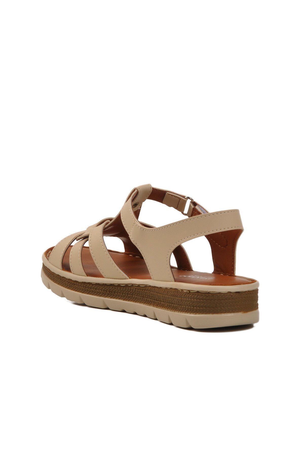 Bej Hafif Kadın Sandalet 492127 Z