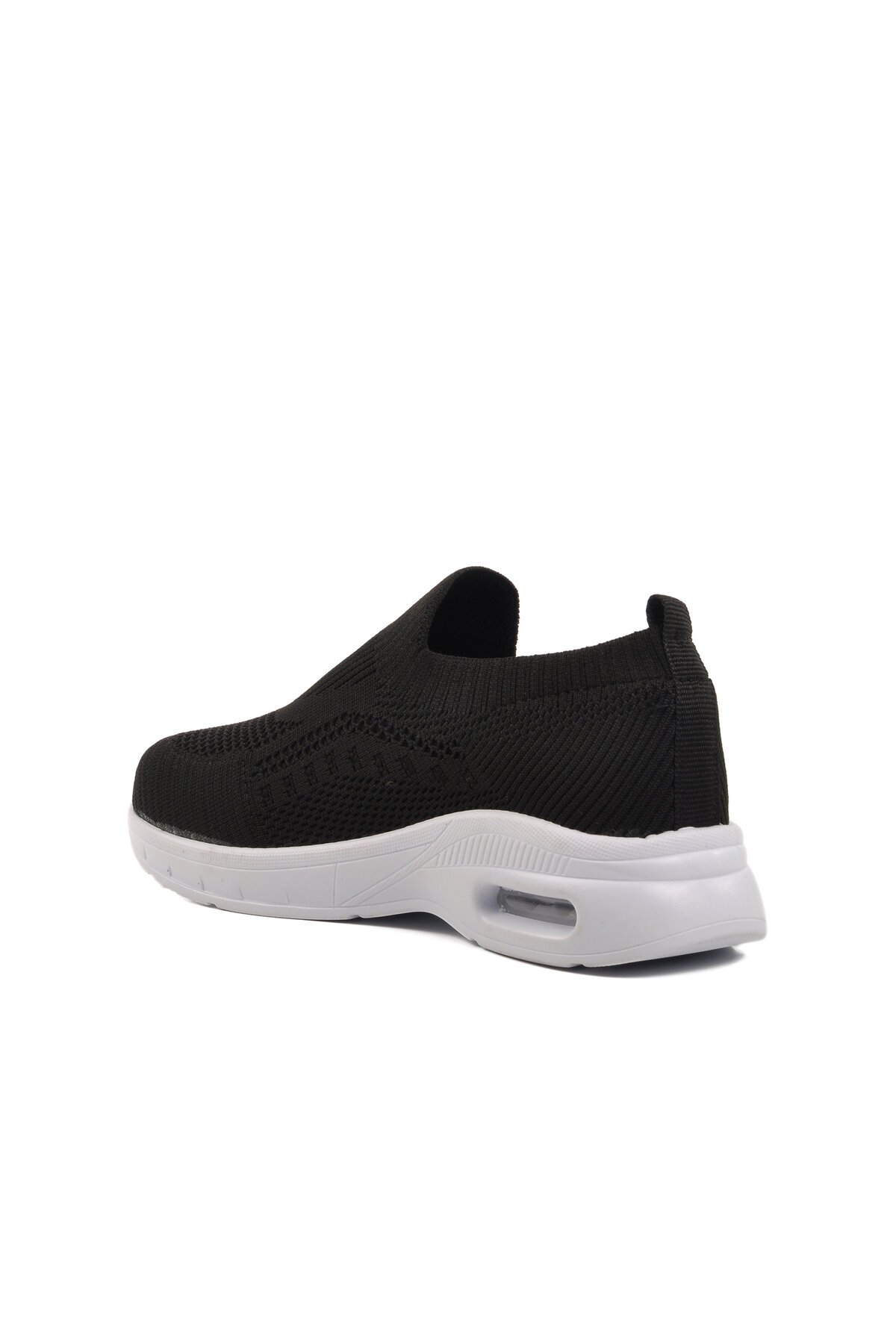 Ayakmod Siyah-Beyaz Kadın Spor Ayakkabı