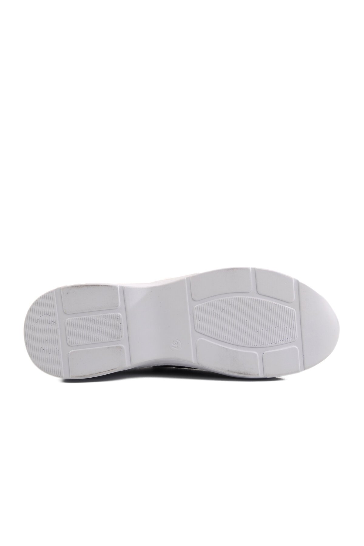 Ayakmod Siyah-Beyaz Kadın Spor Ayakkabı