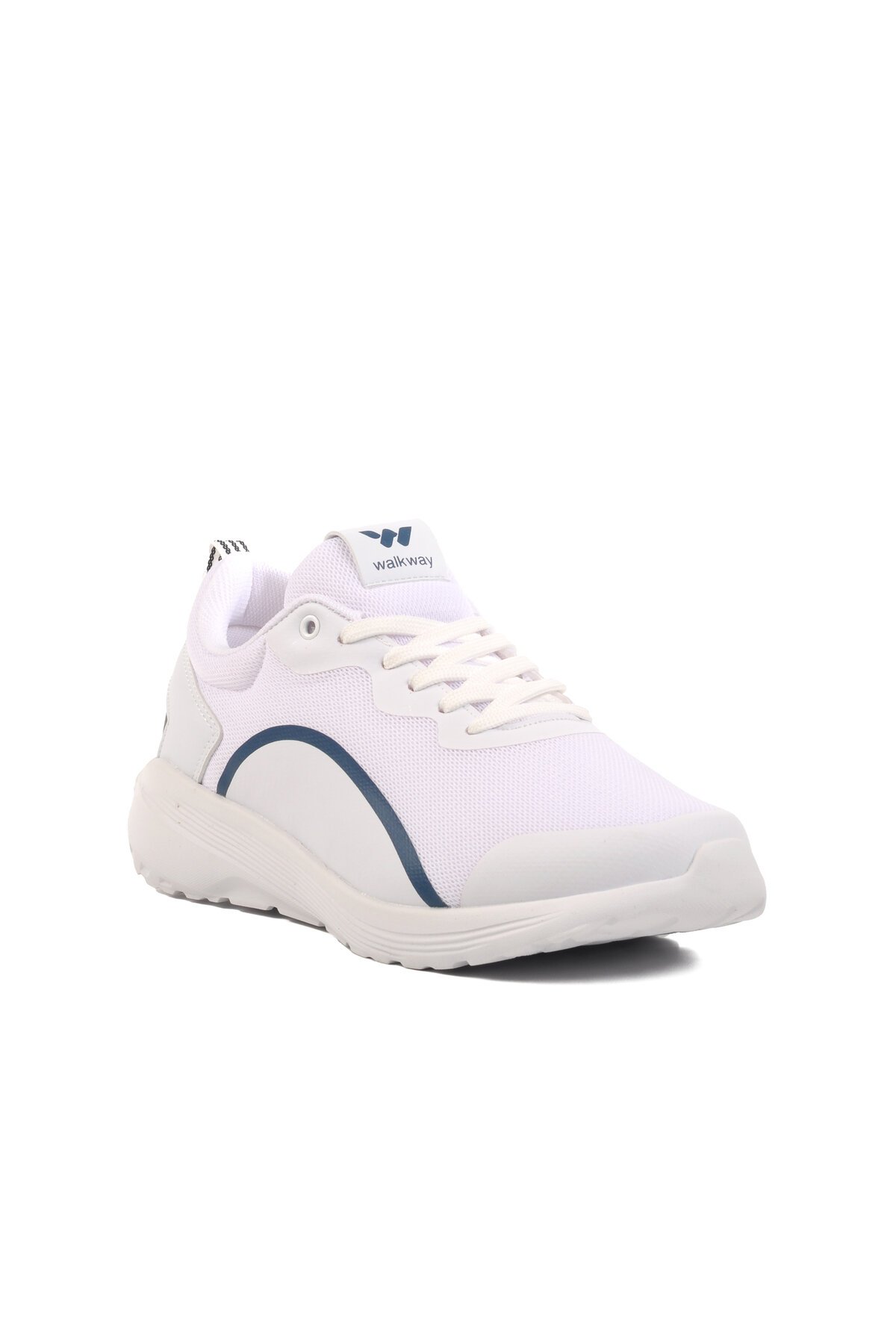 Beyaz-Lacivert Hafif Erkek Spor Ayakkabı Dera 640 M