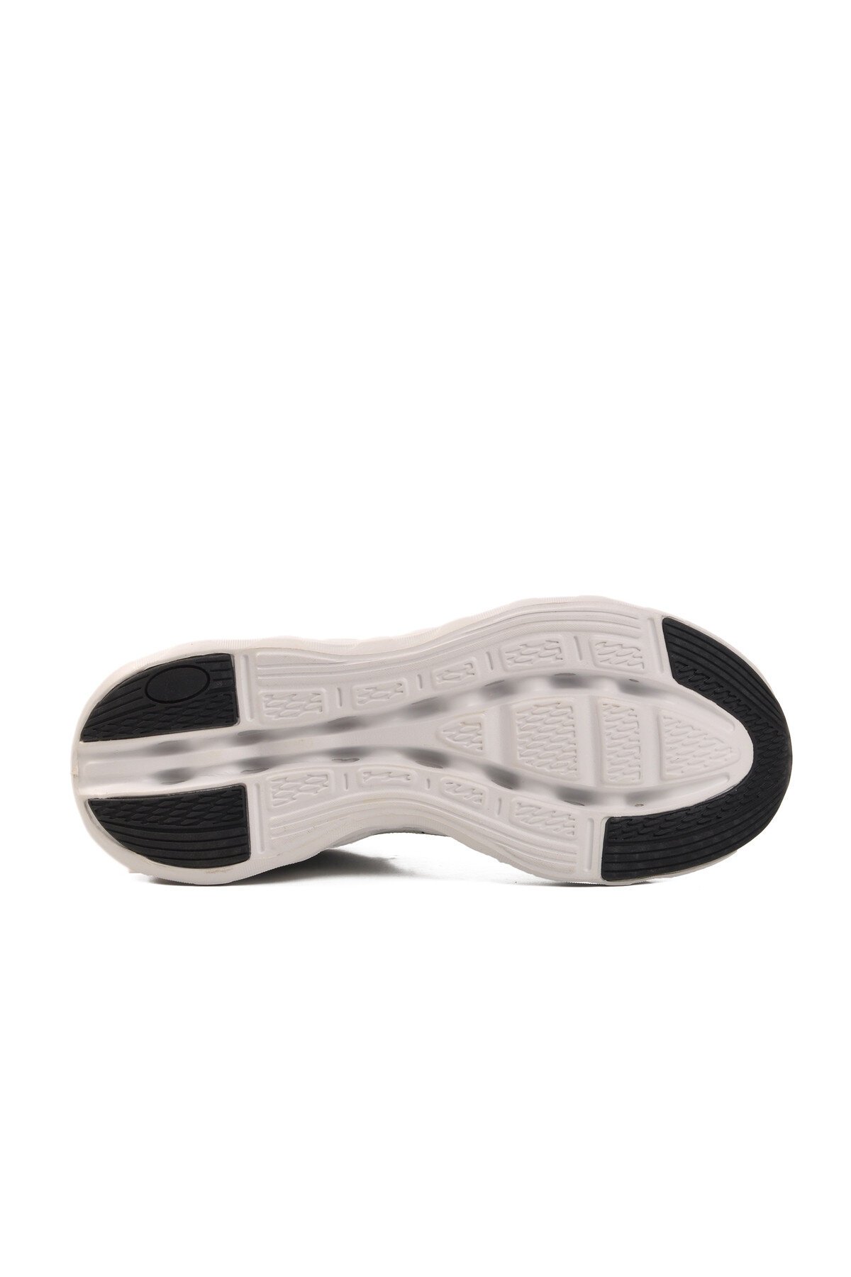 Beyaz-Neon Sarı Fileli Erkek Spor Ayakkabı Gabi 25053 M