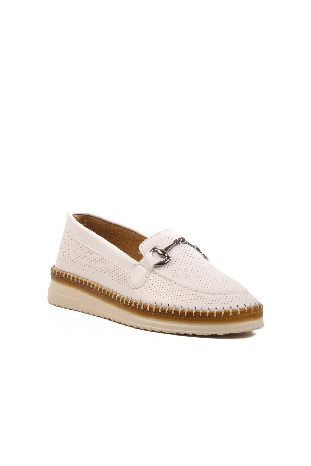 Beyaz Kadın Günlük Ayakkabı 651562 Z