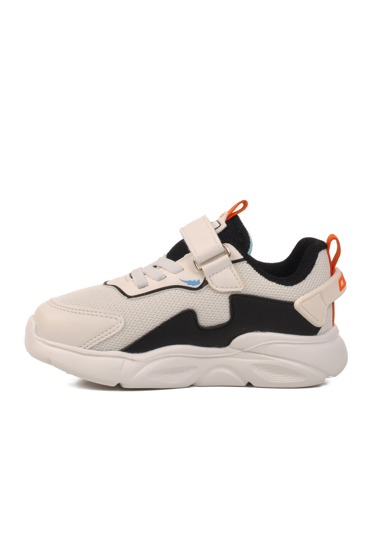 Beyaz Cırtlı Hafif Çocuk Spor Ayakkabı Ruby P