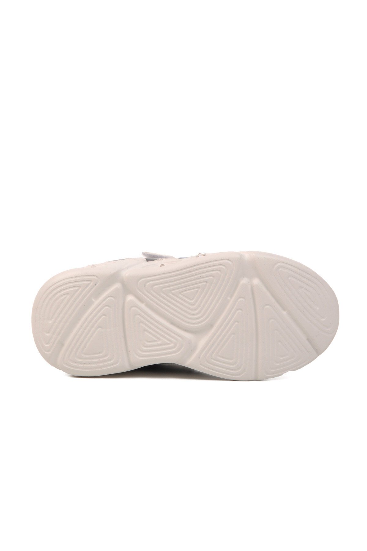 Beyaz Cırtlı Hafif Çocuk Spor Ayakkabı Ruby P